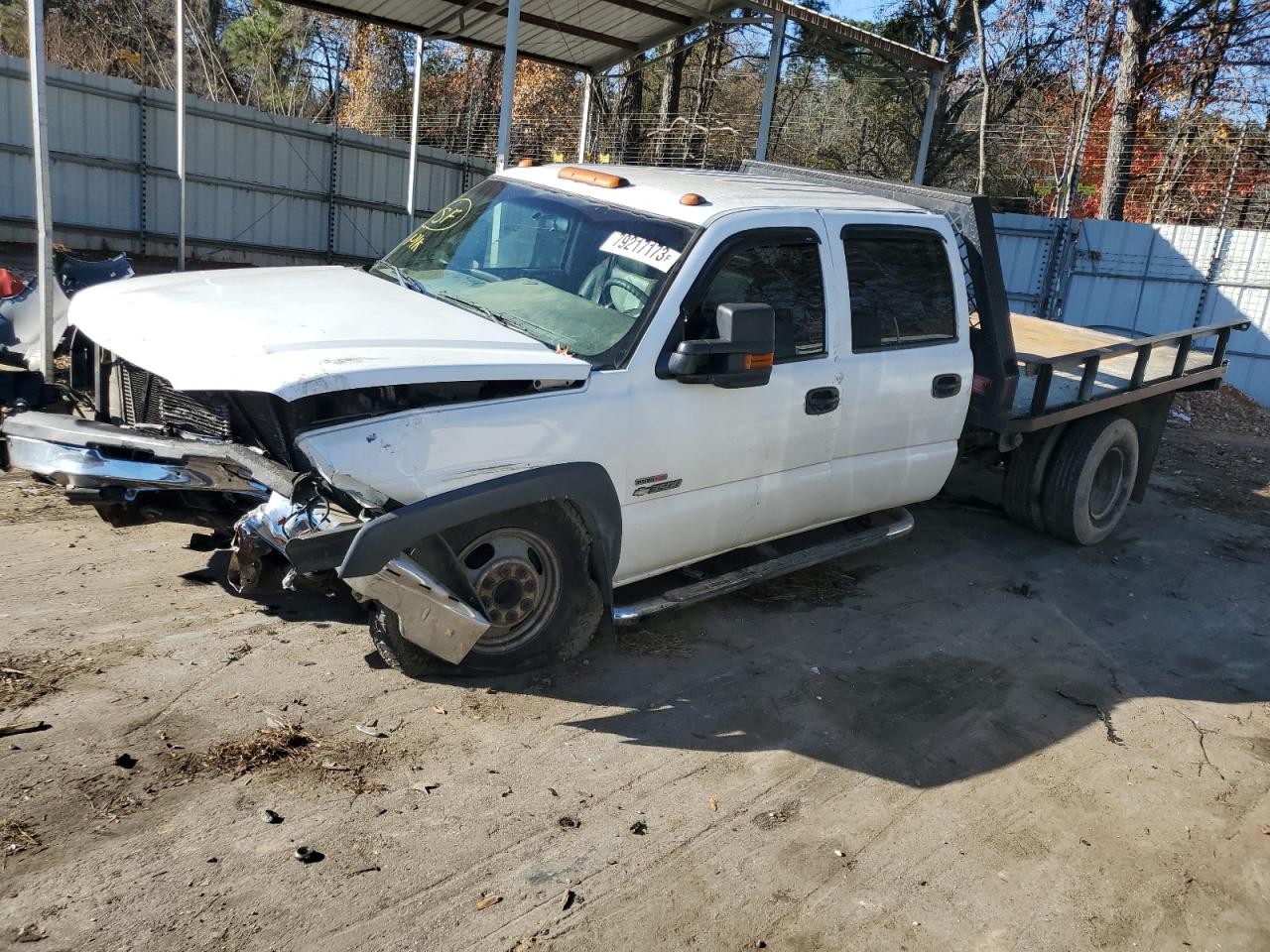 CHEVROLET SILVERADO 2005 1gcjc33215f952178