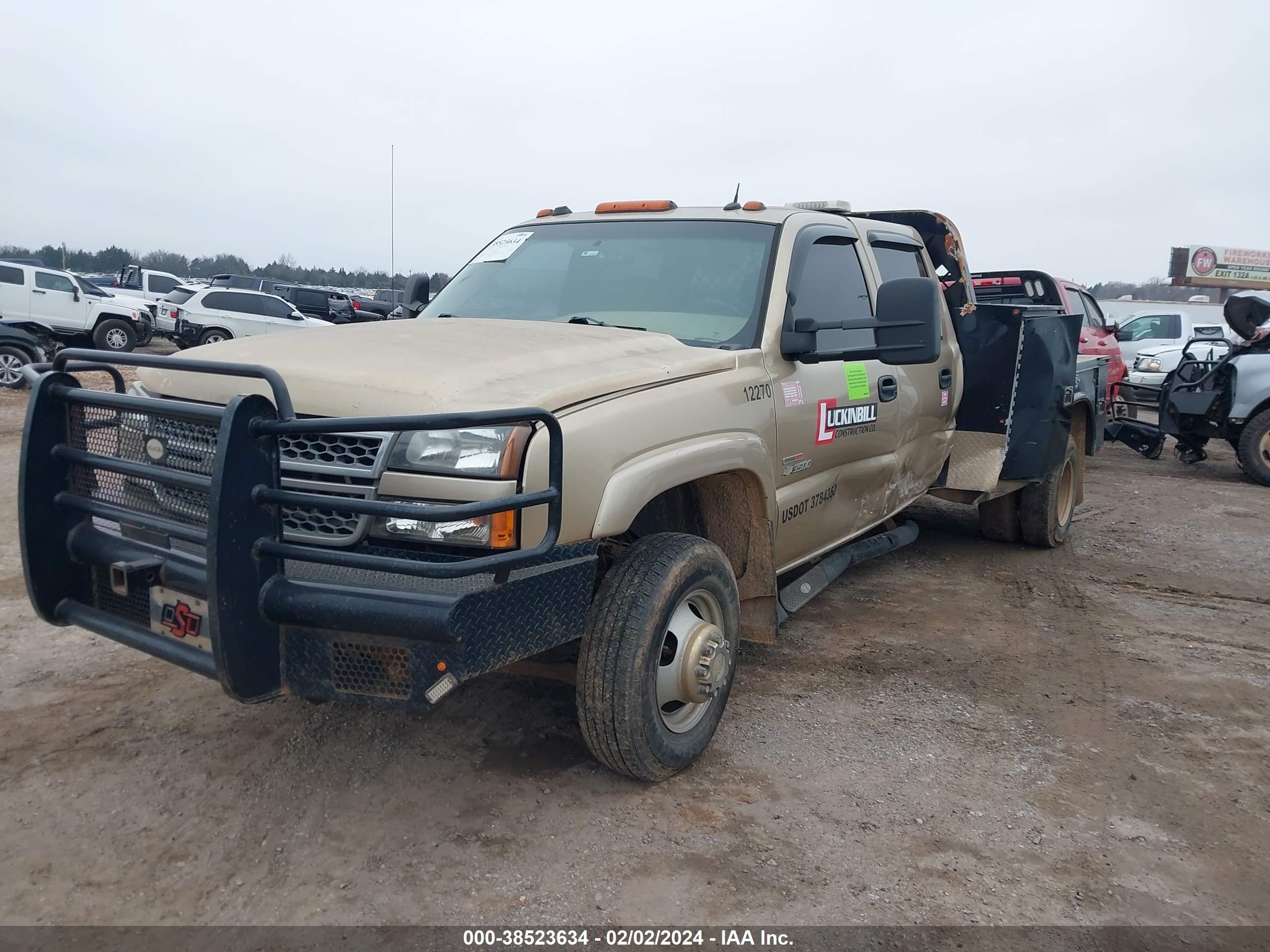 CHEVROLET SILVERADO 2005 1gcjc33285f927942