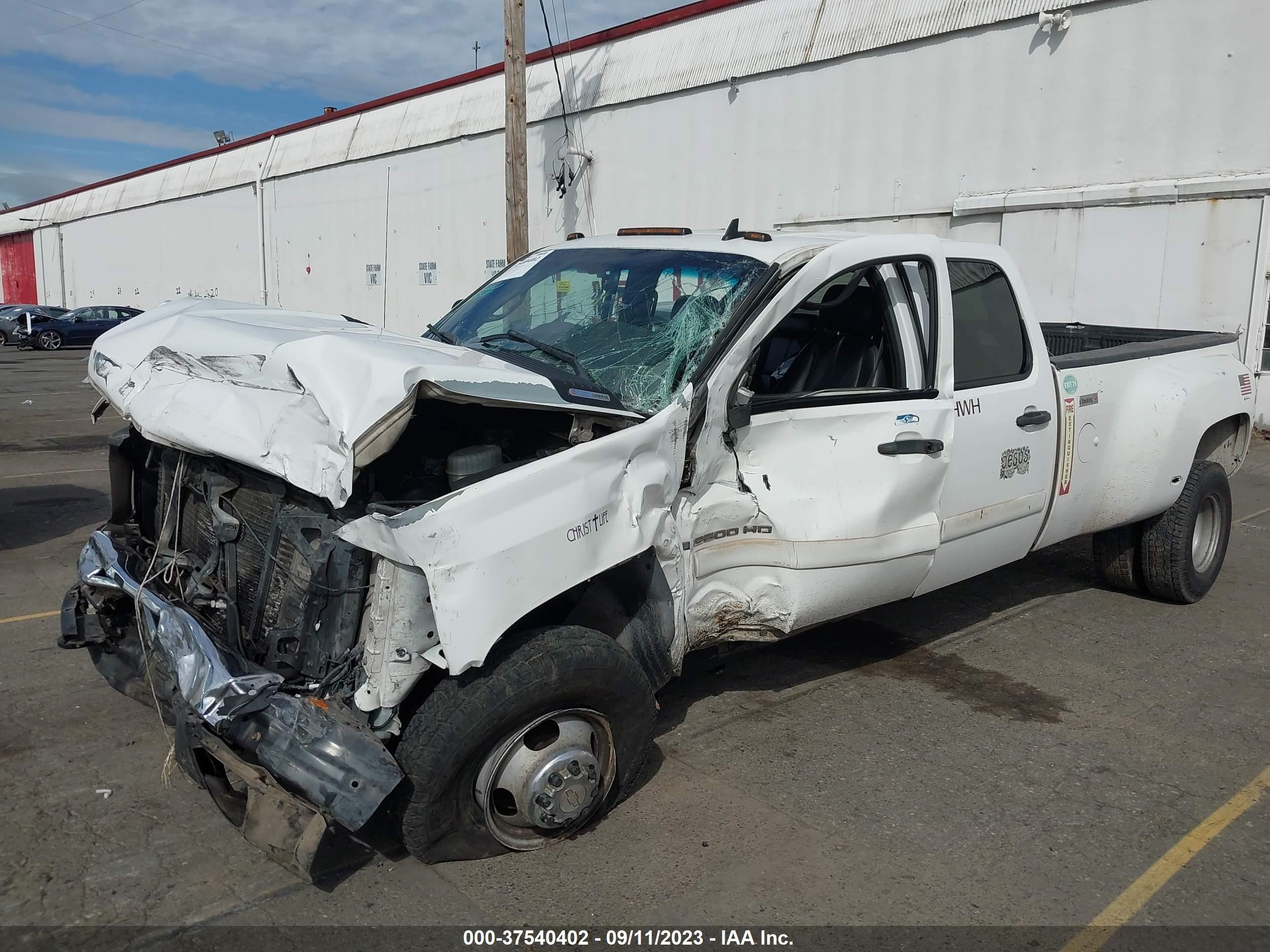 CHEVROLET SILVERADO 2007 1gcjc33677f544483