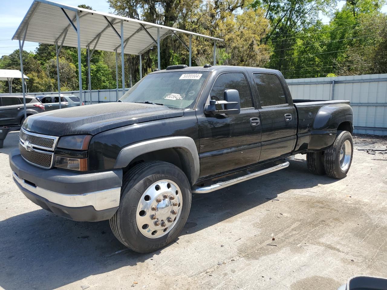 CHEVROLET SILVERADO 2006 1gcjc33d06f215976