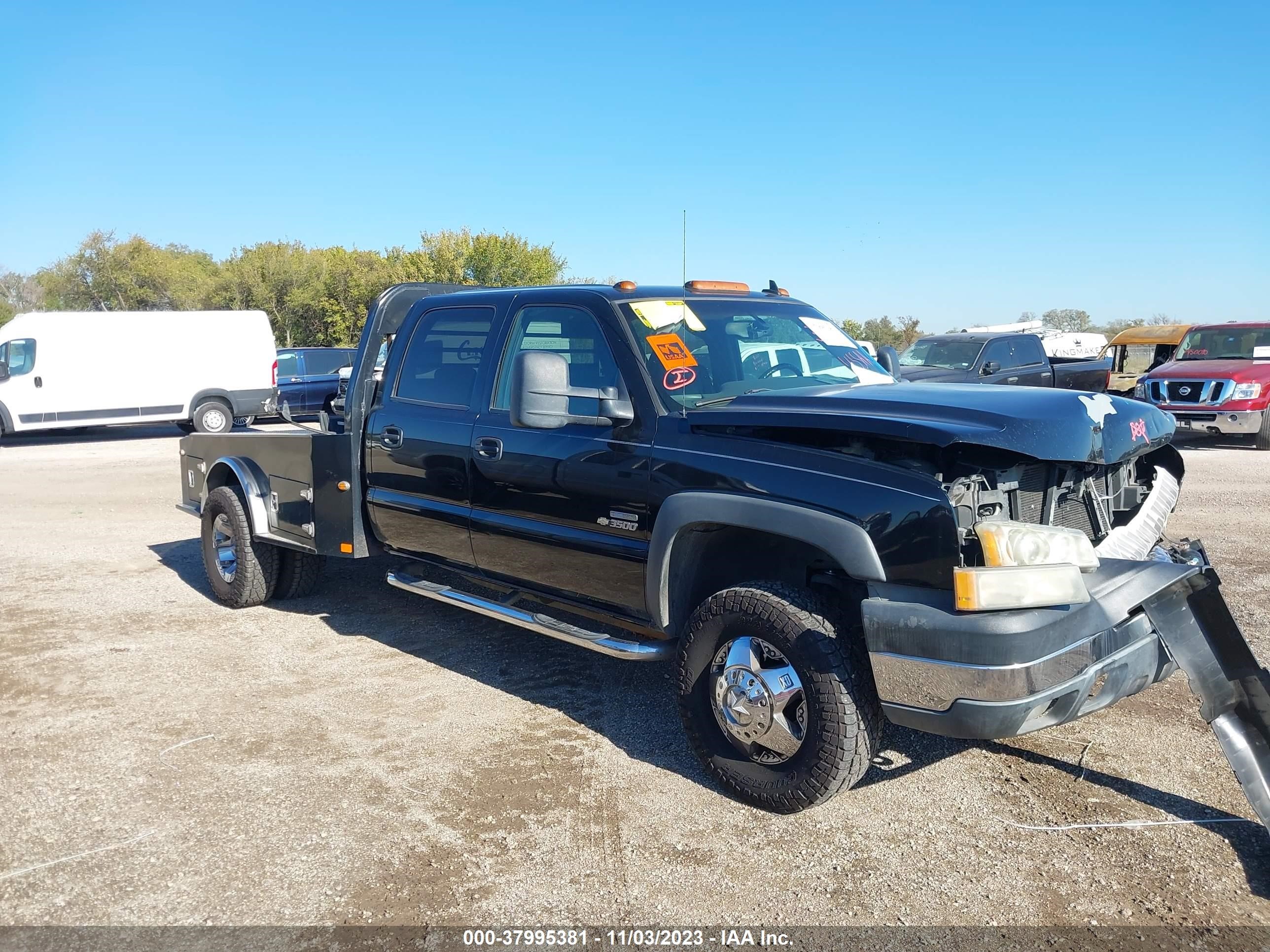 CHEVROLET SILVERADO 2006 1gcjc33d46f163395