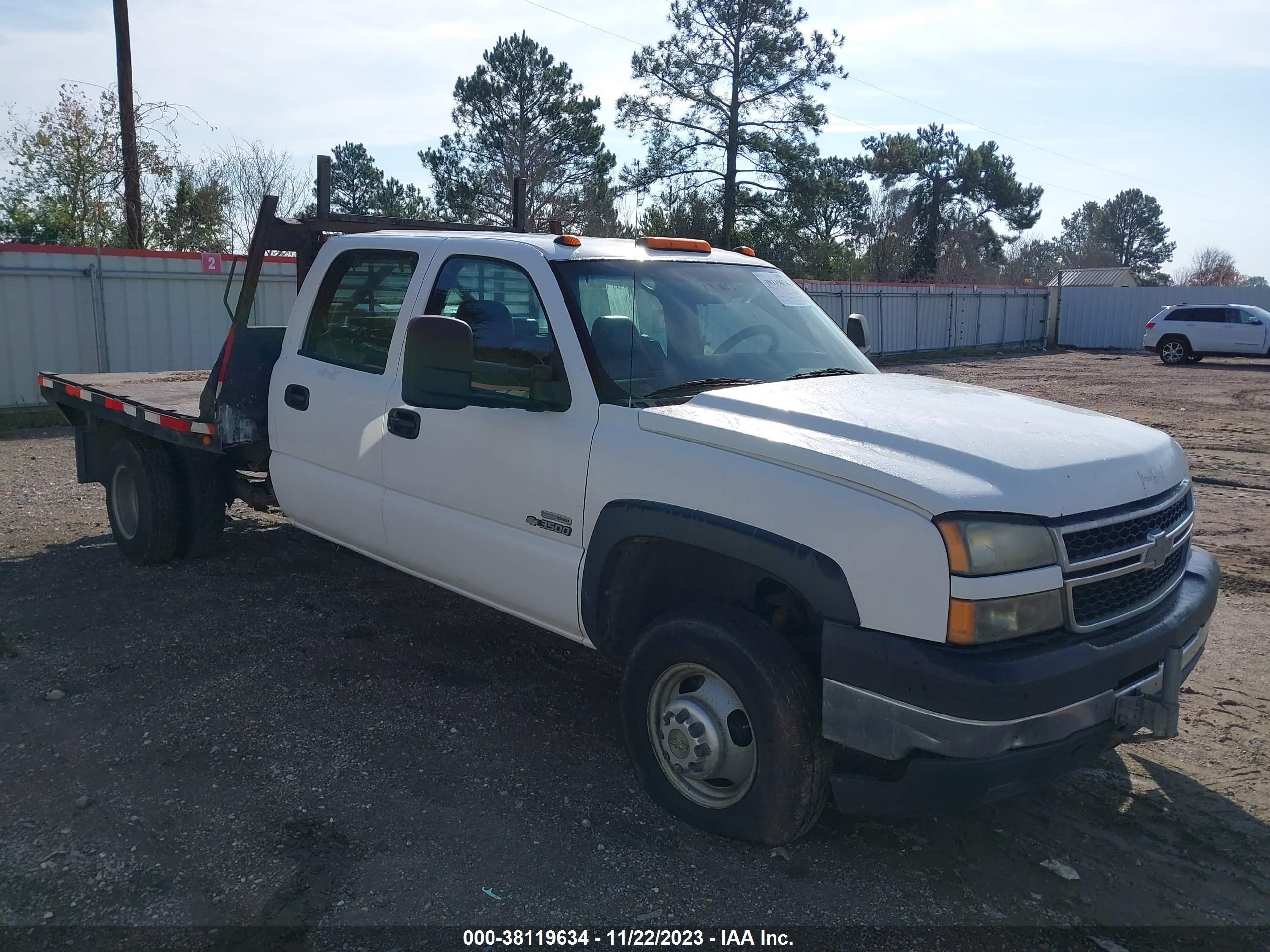 CHEVROLET SILVERADO 2006 1gcjc33d86f167885