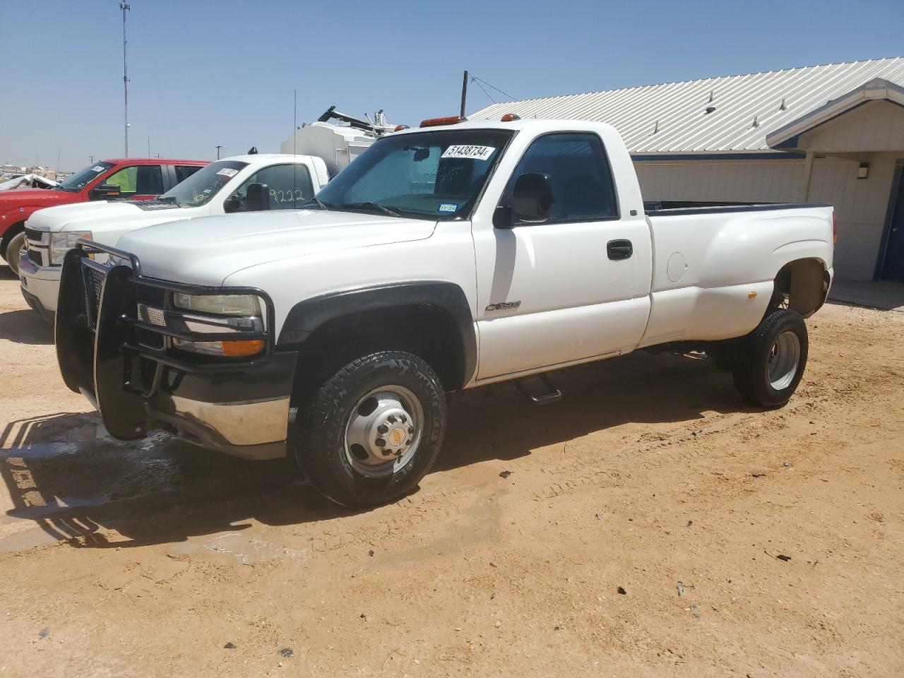 CHEVROLET SILVERADO 2001 1gcjc34u61f110432