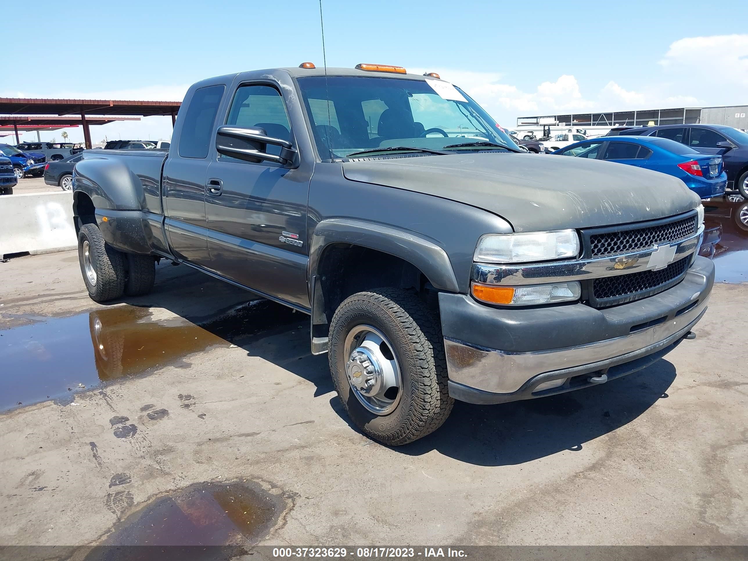 CHEVROLET SILVERADO 2001 1gcjc39101e327270