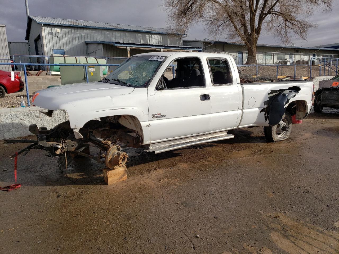 CHEVROLET SILVERADO 2002 1gcjc39122e173386