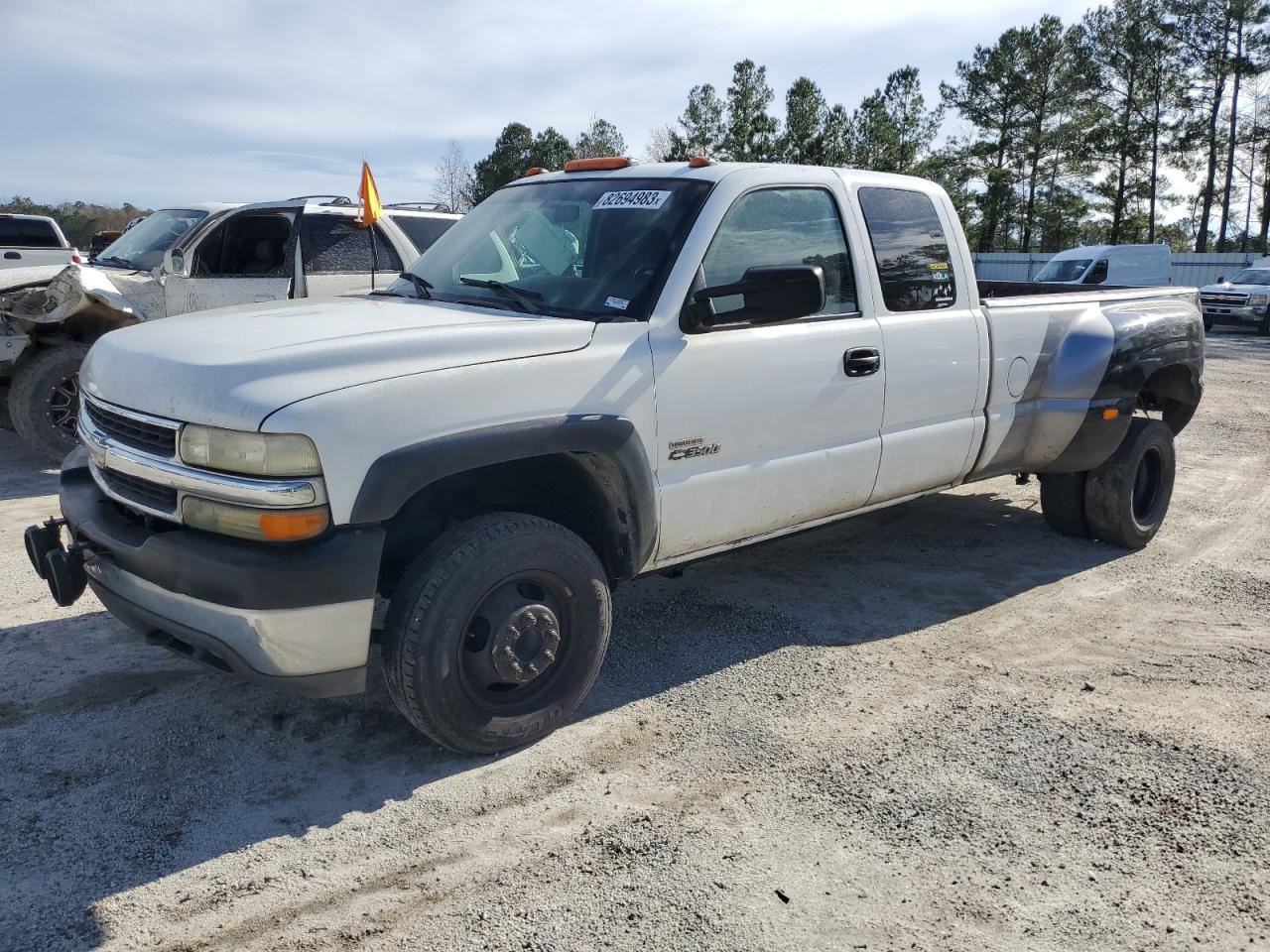 CHEVROLET SILVERADO 2001 1gcjc39181e299010