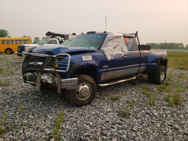 CHEVROLET SILVERADO 2003 1gcjc39193e162645