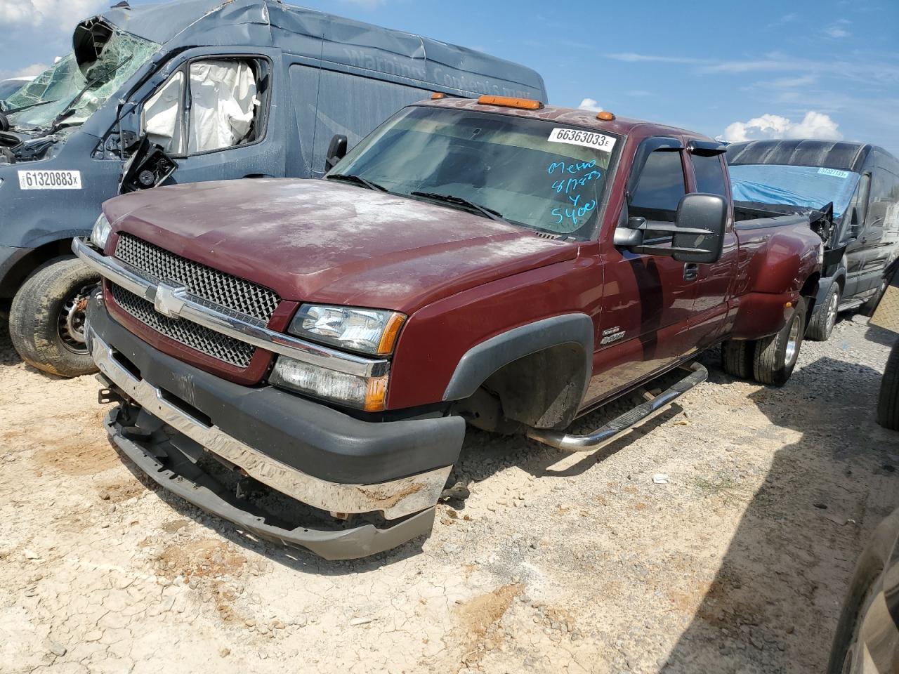 CHEVROLET SILVERADO 2003 1gcjc391x3e225400