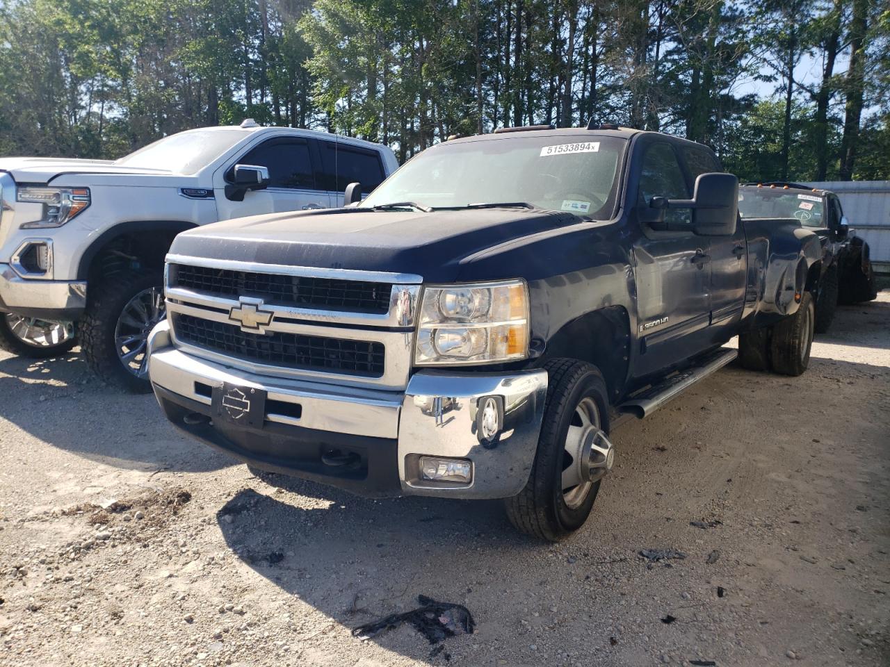 CHEVROLET SILVERADO 2009 1gcjc83689f174743