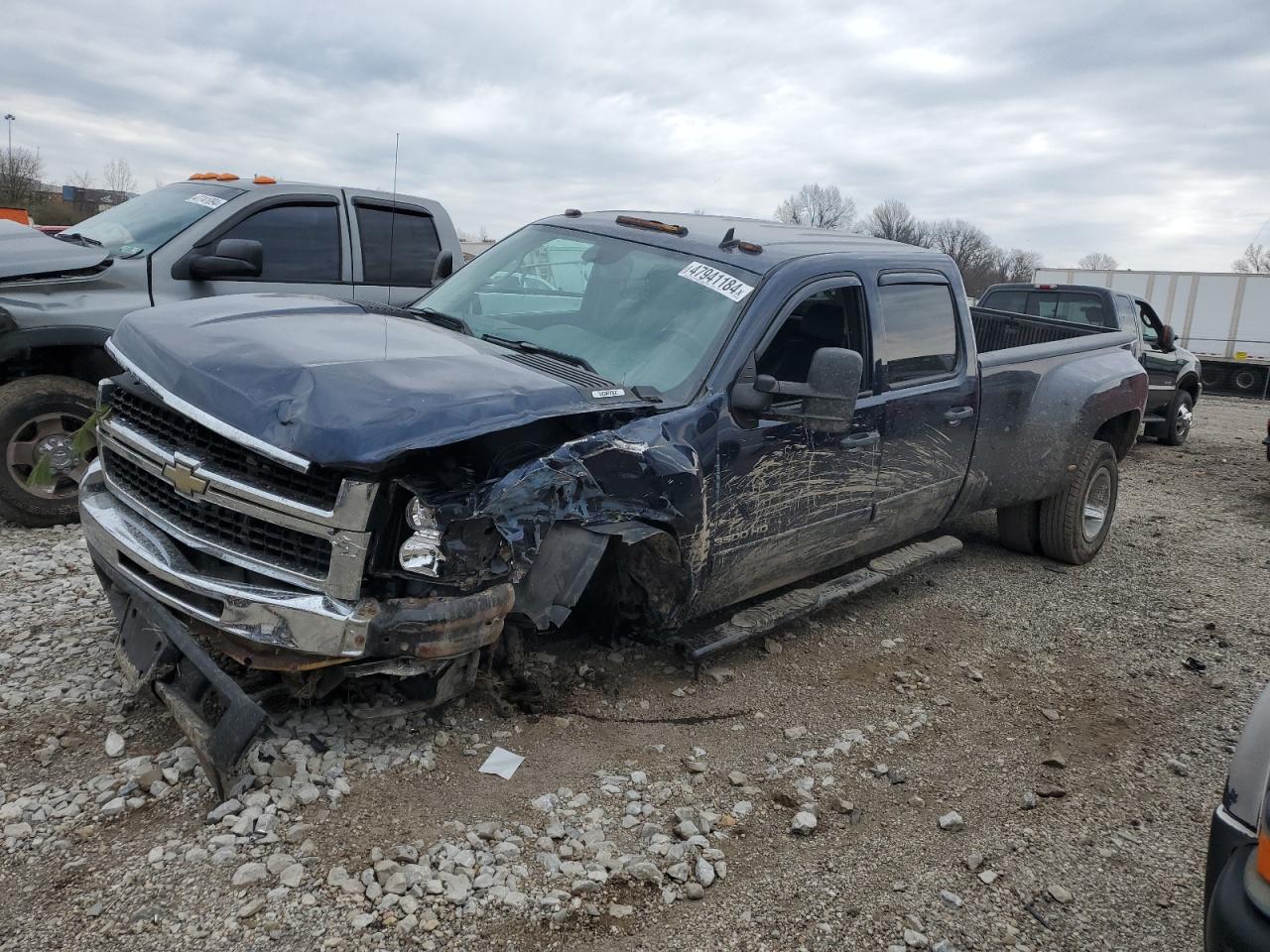 CHEVROLET SILVERADO 2009 1gcjc83k29f169776