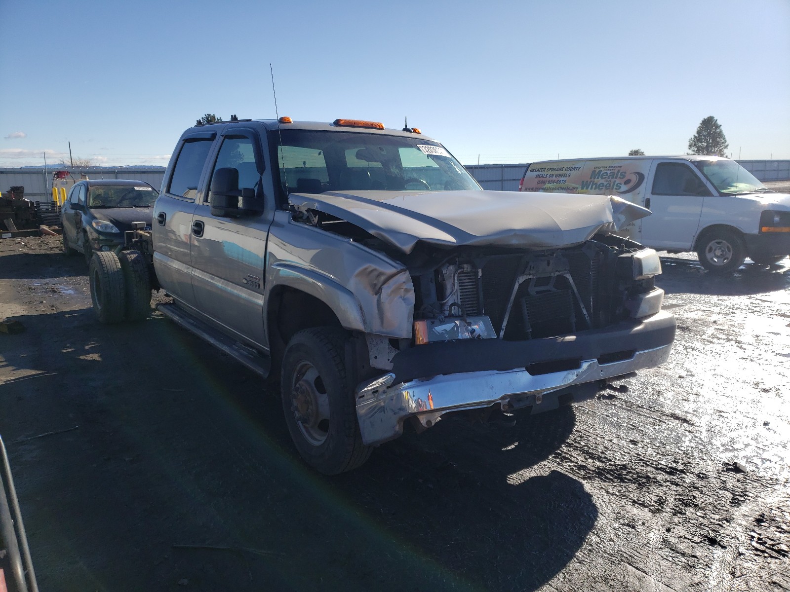 CHEVROLET SILVERADO 2003 1gcjk33103f103375