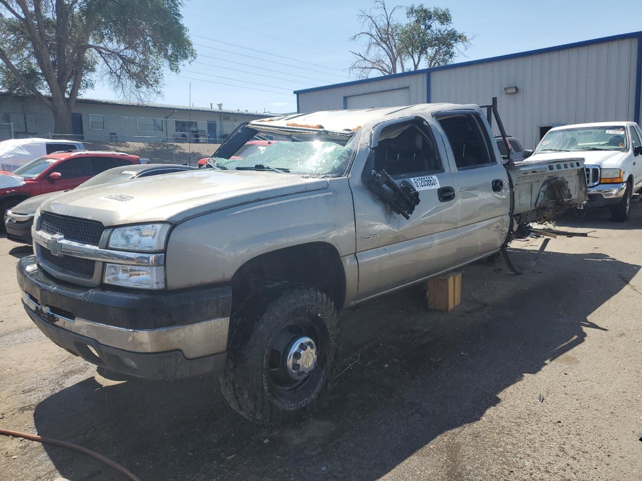 CHEVROLET SILVERADO 2003 1gcjk33103f123531