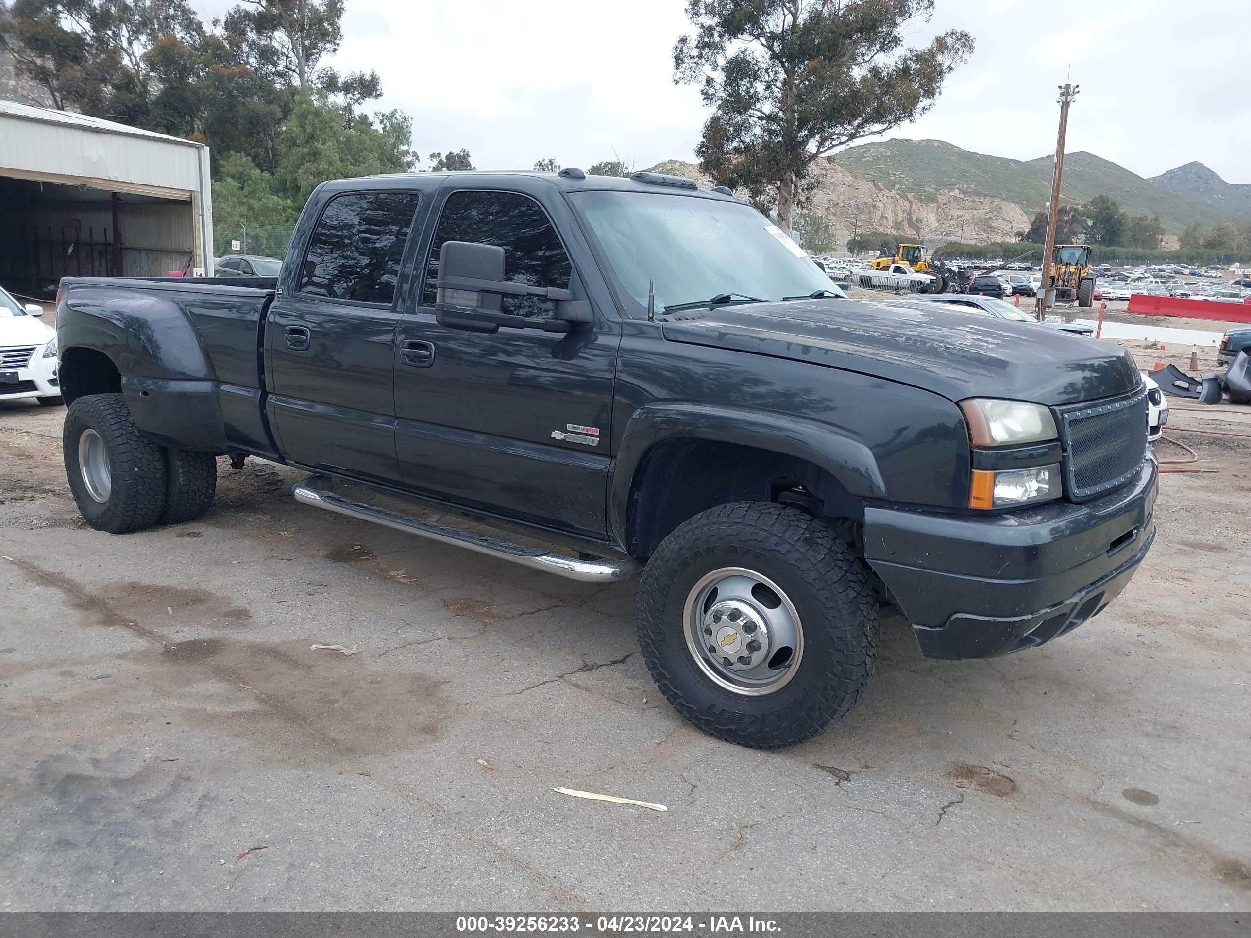 CHEVROLET SILVERADO 2004 1gcjk33104f105841