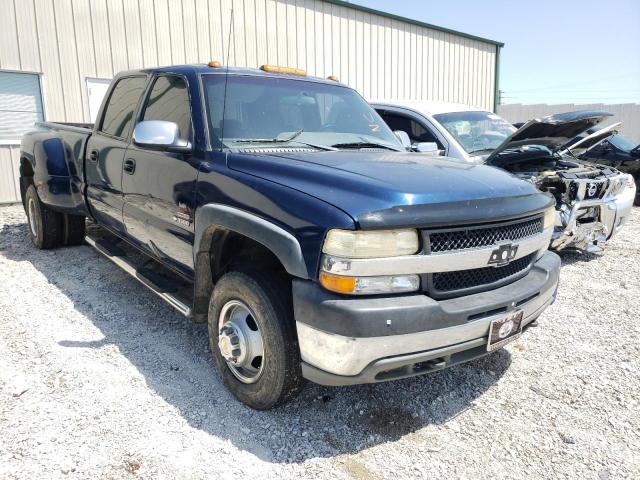 CHEVROLET SILVERADO 2001 1gcjk33111f165011