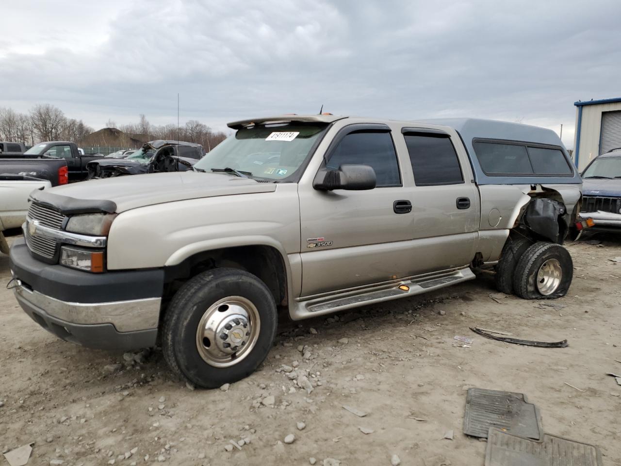 CHEVROLET SILVERADO 2004 1gcjk33124f159884