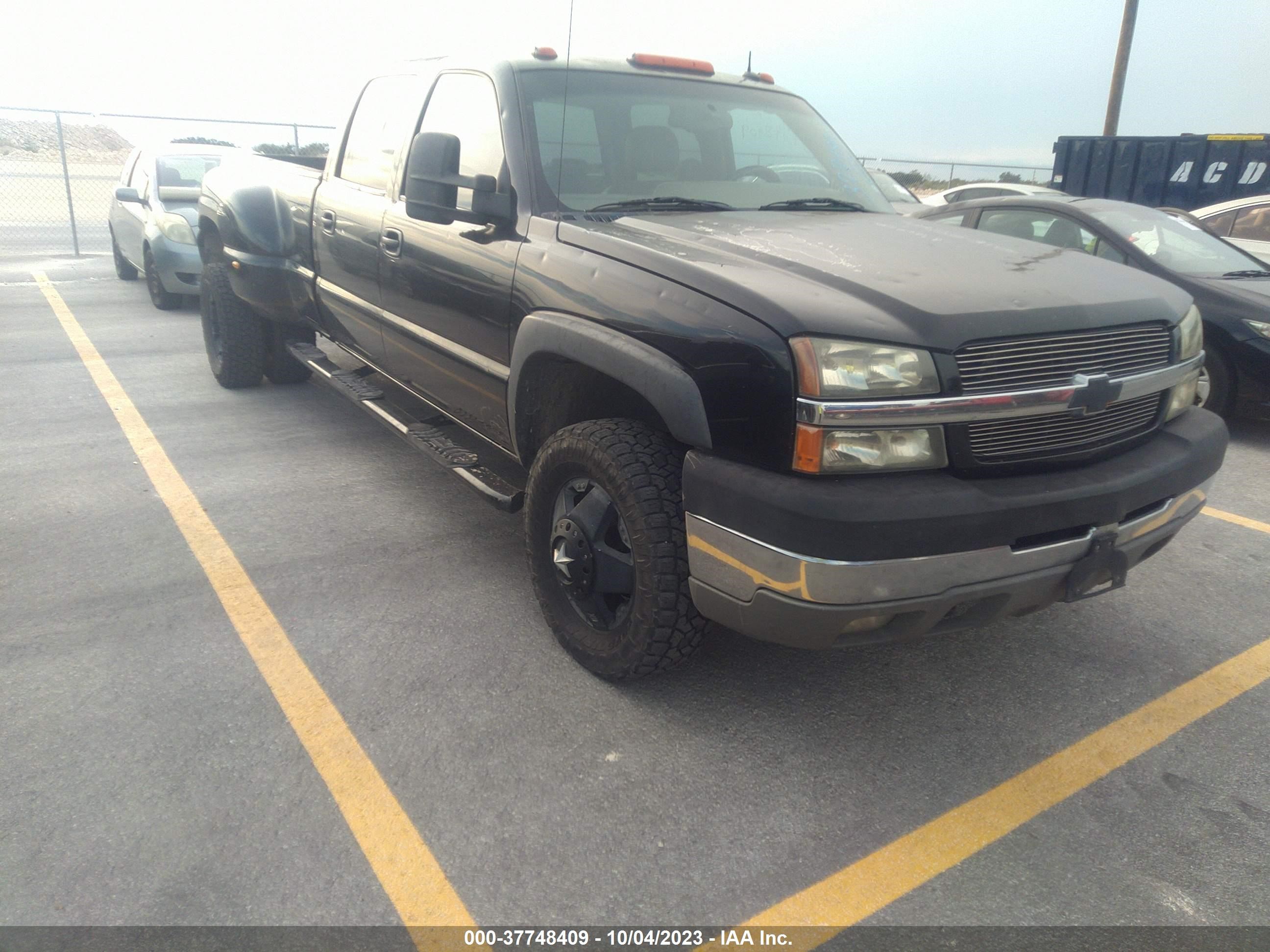 CHEVROLET SILVERADO 2003 1gcjk33143f115075