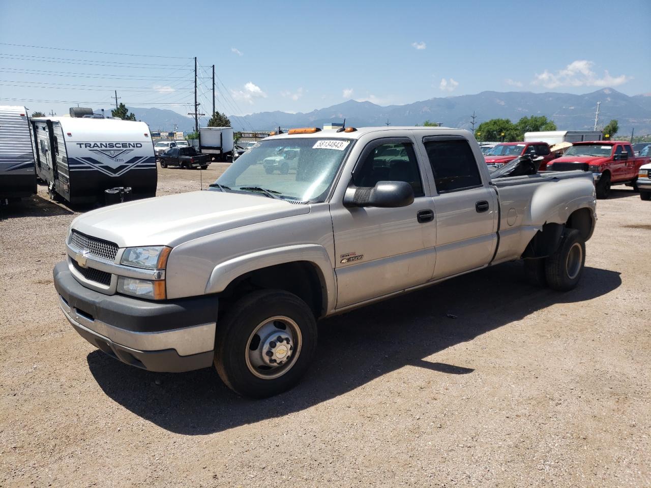 CHEVROLET SILVERADO 2004 1gcjk33144f165069