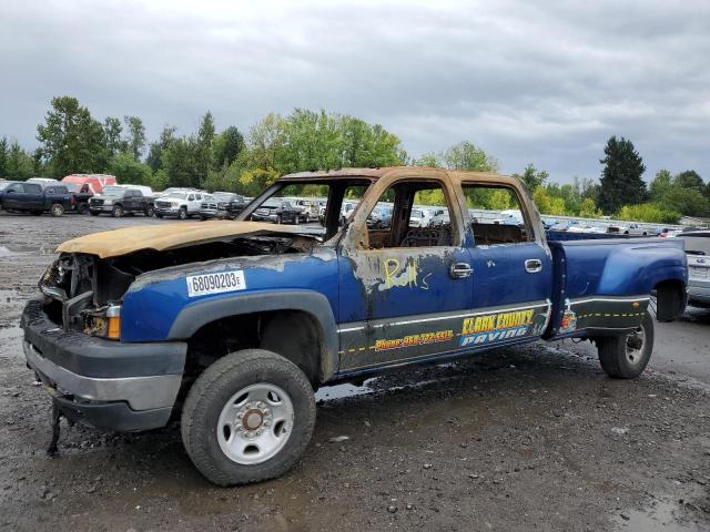 CHEVROLET SILVERADO 2004 1gcjk33144f168599