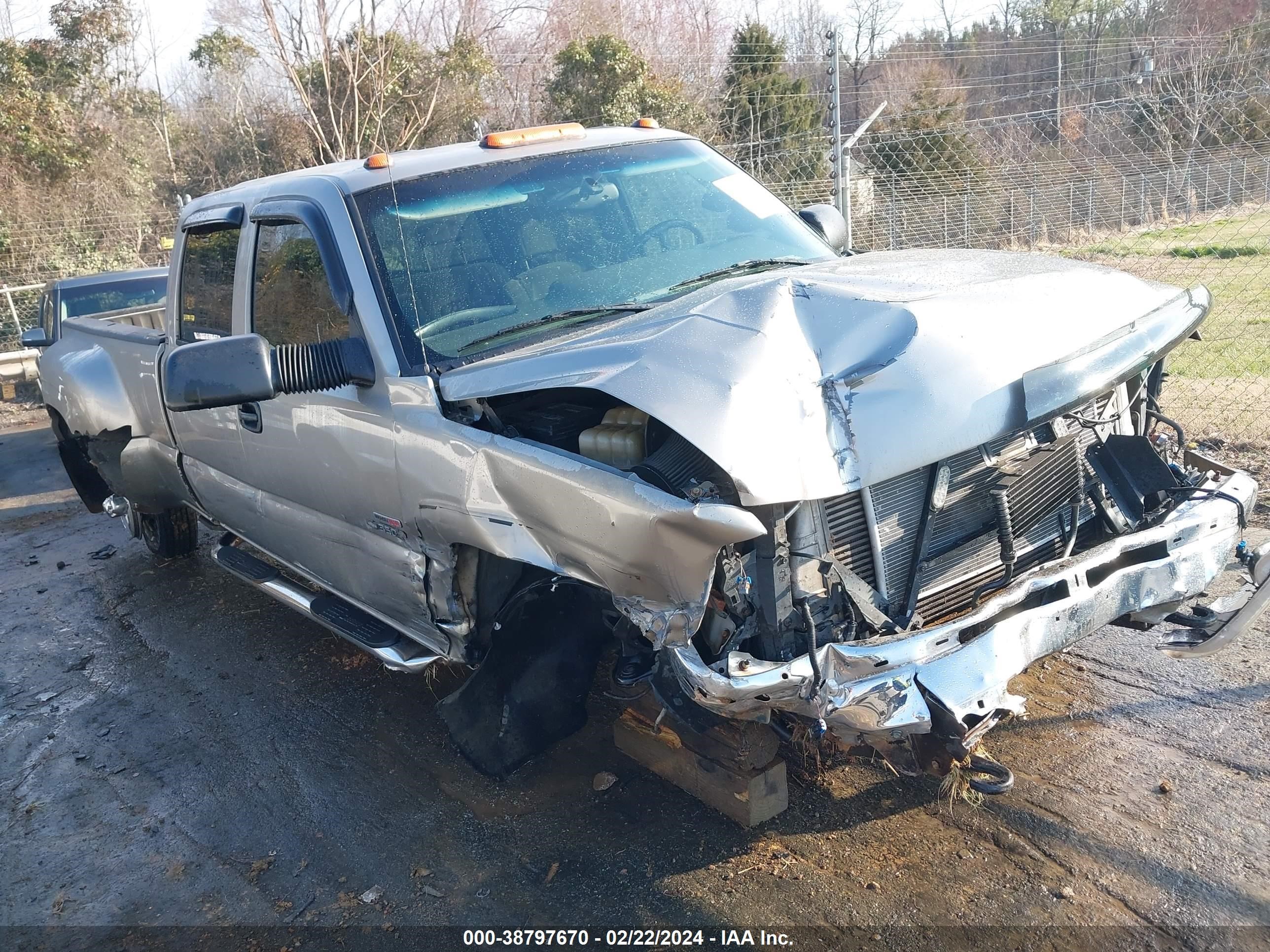 CHEVROLET SILVERADO 2002 1gcjk33162f181304