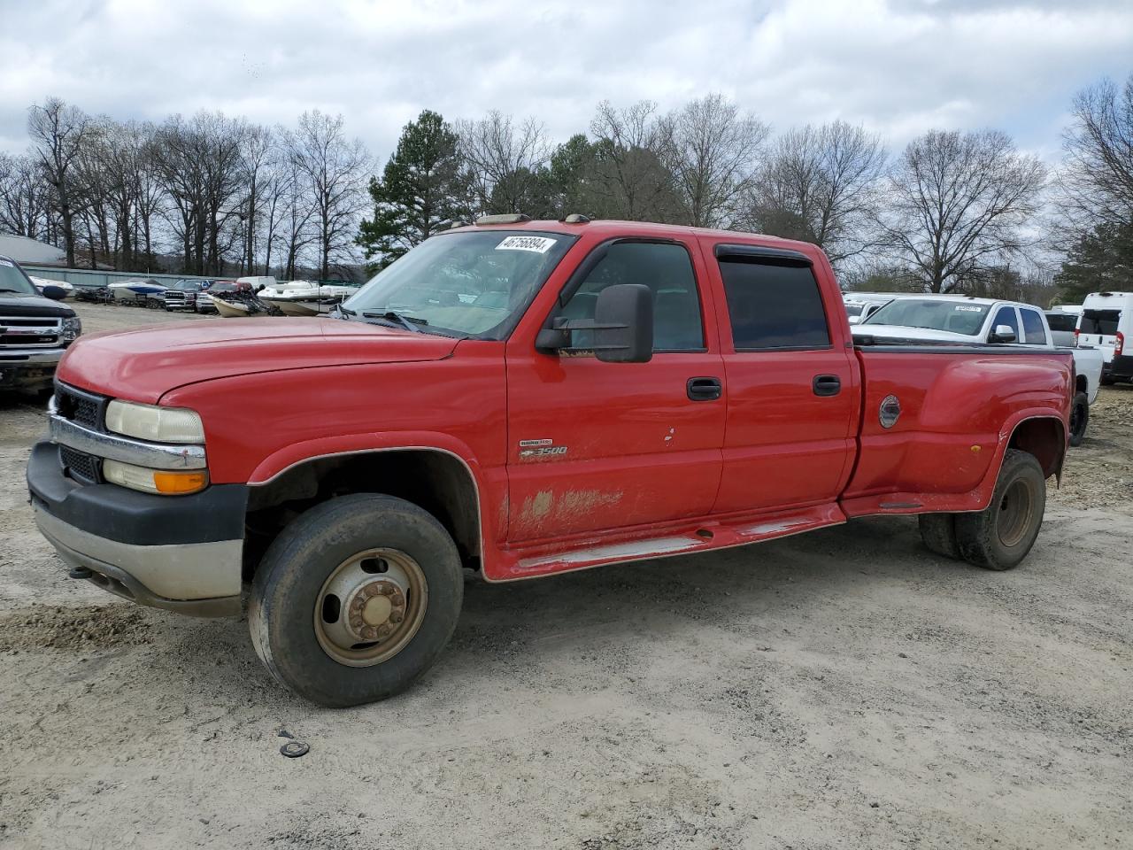 CHEVROLET SILVERADO 2001 1gcjk33171f157267