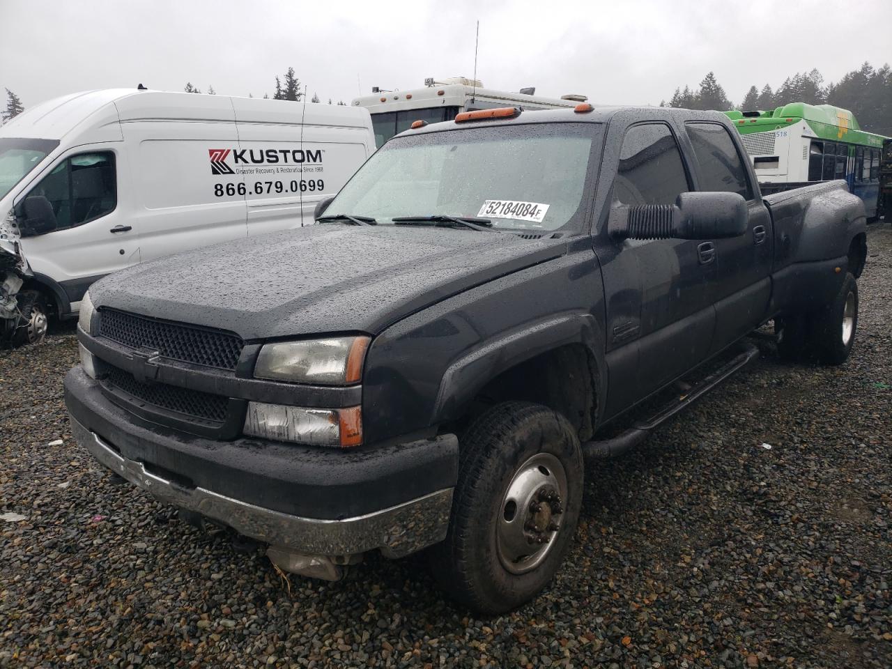 CHEVROLET SILVERADO 2004 1gcjk33174f158276