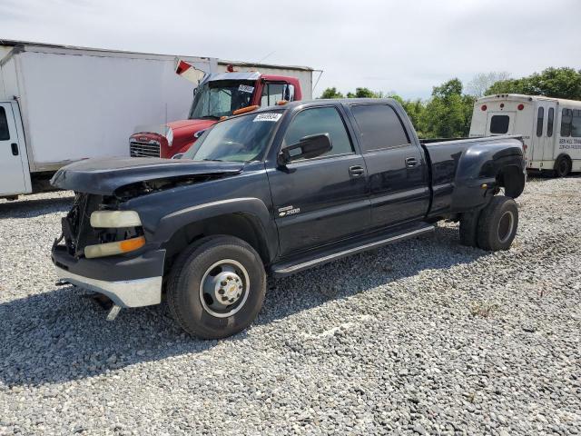 CHEVROLET SILVERADO 2002 1gcjk33182f143542