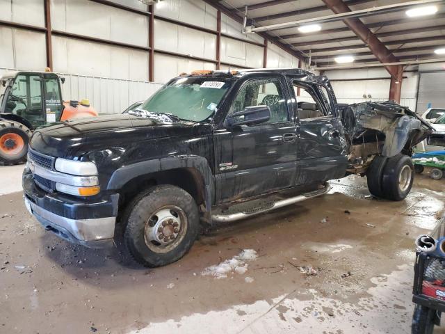 CHEVROLET SILVERADO 2001 1gcjk33191f200376