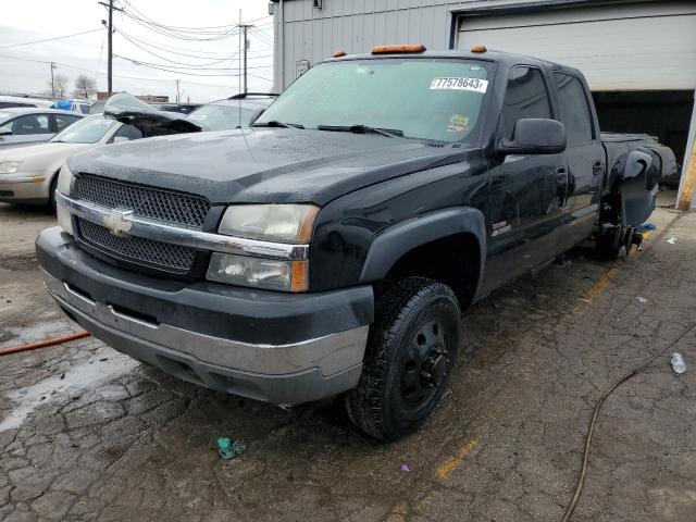 CHEVROLET SILVERADO 2004 1gcjk33194f143228