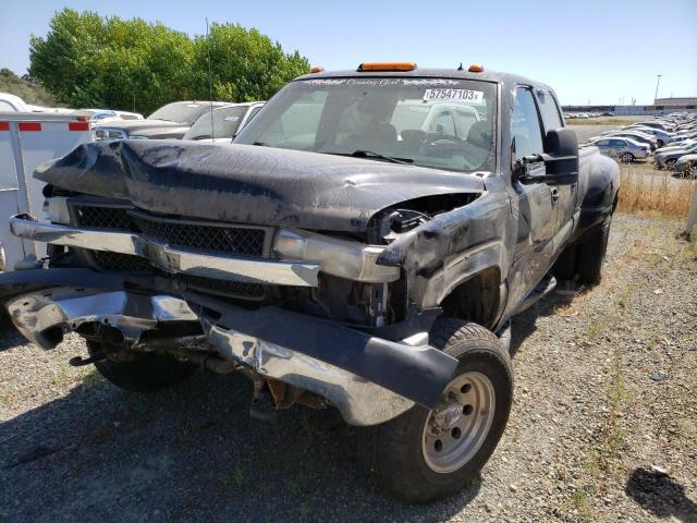 CHEVROLET SILVERADO 2002 1gcjk331x2f112230