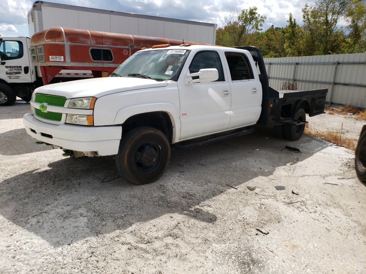 CHEVROLET SILVERADO 2003 1gcjk331x3f149649