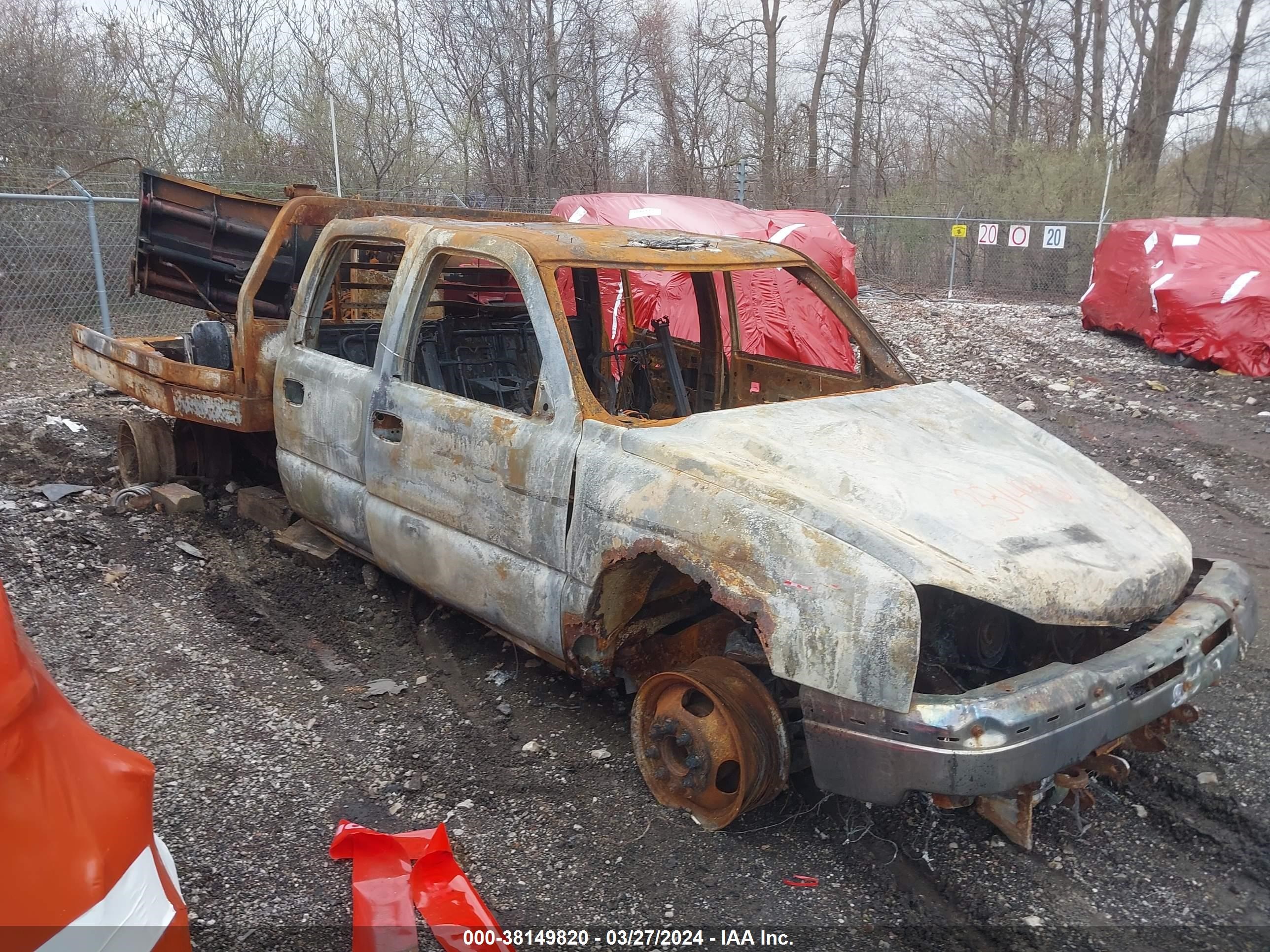 CHEVROLET SILVERADO 2005 1gcjk33205f895491