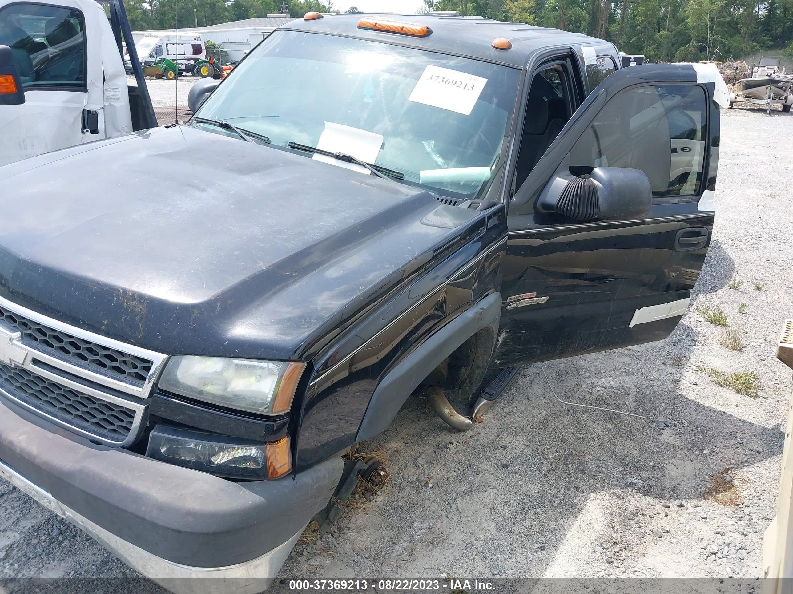 CHEVROLET SILVERADO 2005 1gcjk33215f887576