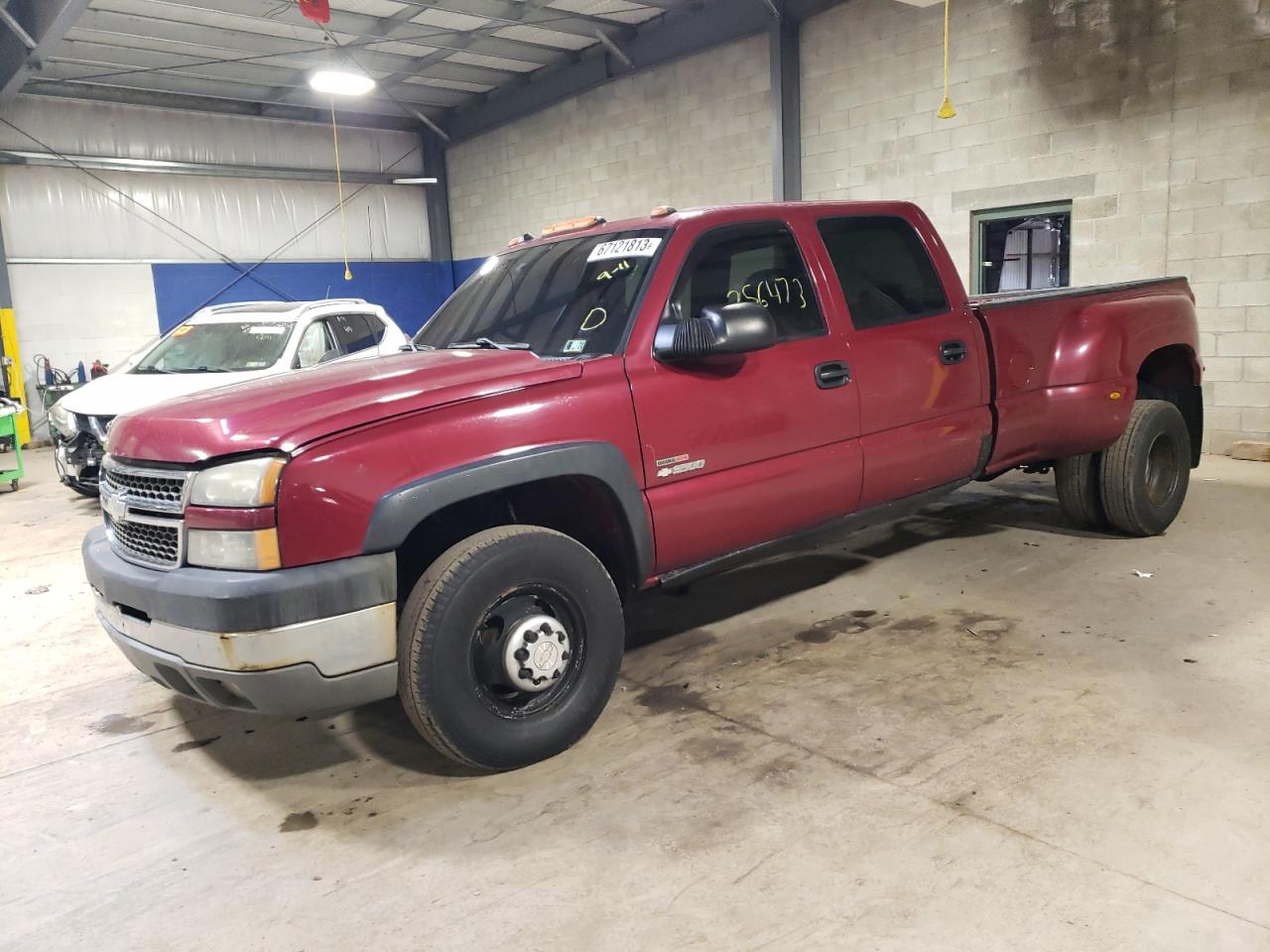 CHEVROLET SILVERADO 2005 1gcjk33235f882587