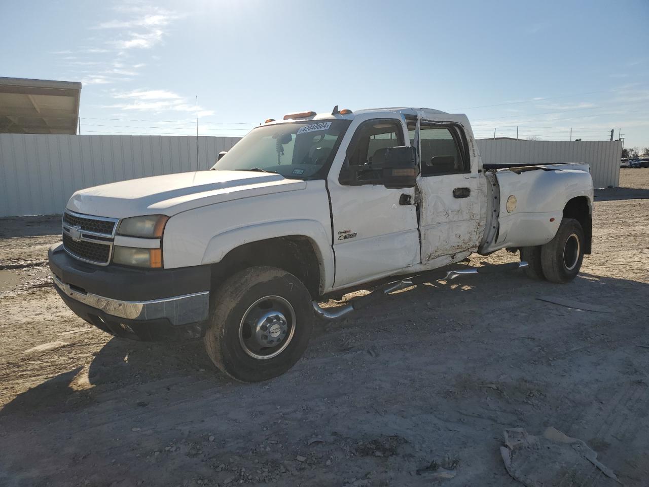 CHEVROLET SILVERADO 2006 1gcjk33236f132883