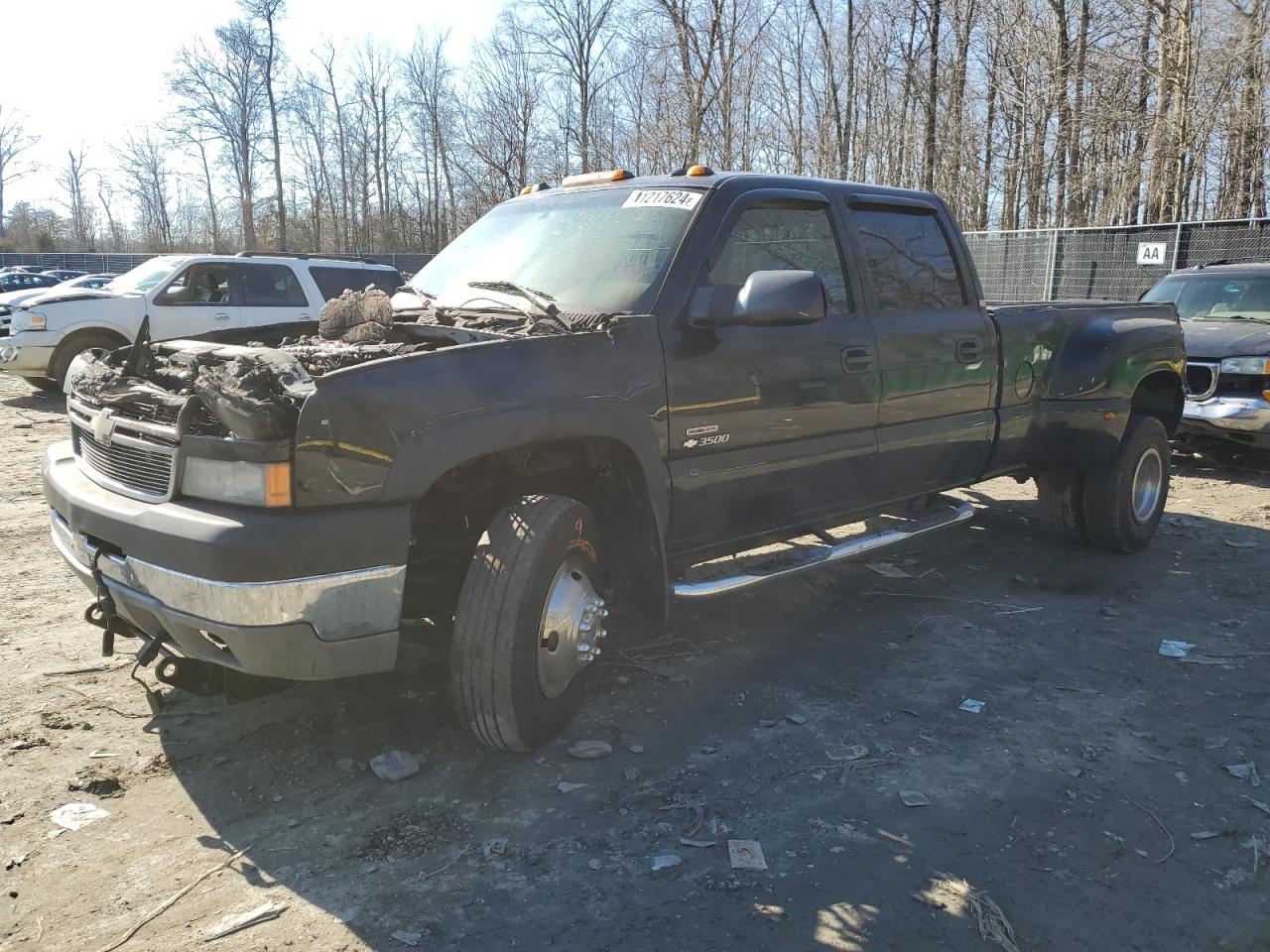 CHEVROLET SILVERADO 2005 1gcjk33245f908310