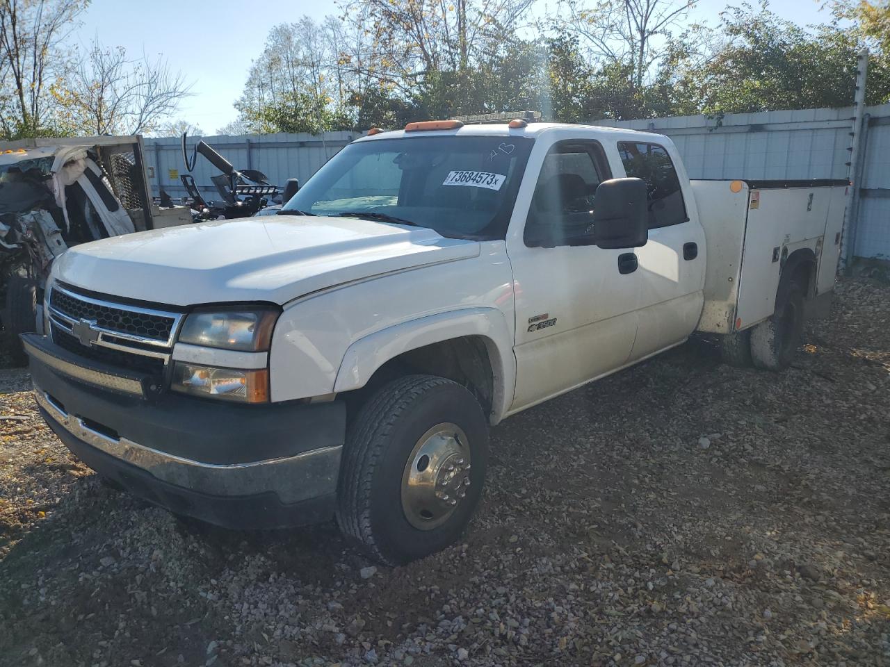 CHEVROLET SILVERADO 2006 1gcjk33286f123838