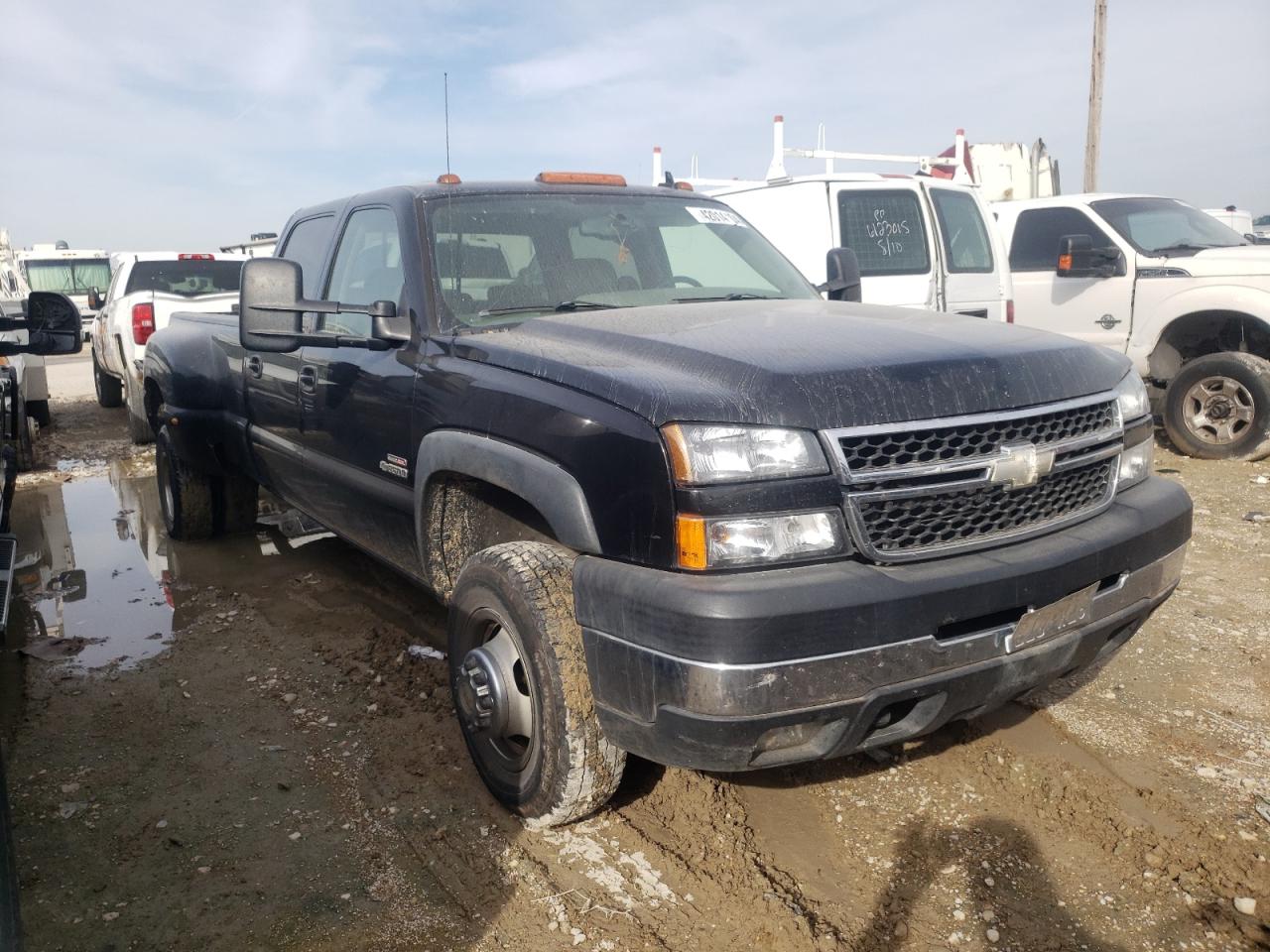 CHEVROLET SILVERADO 2006 1gcjk33286f124956