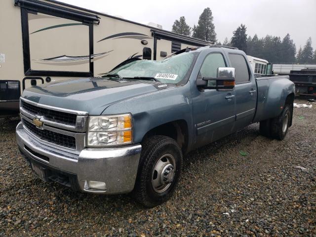 CHEVROLET SILVERADO 2007 1gcjk33607f564612