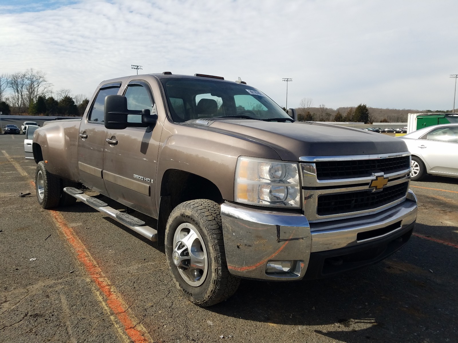 CHEVROLET SILVERADO 2008 1gcjk33608f140588