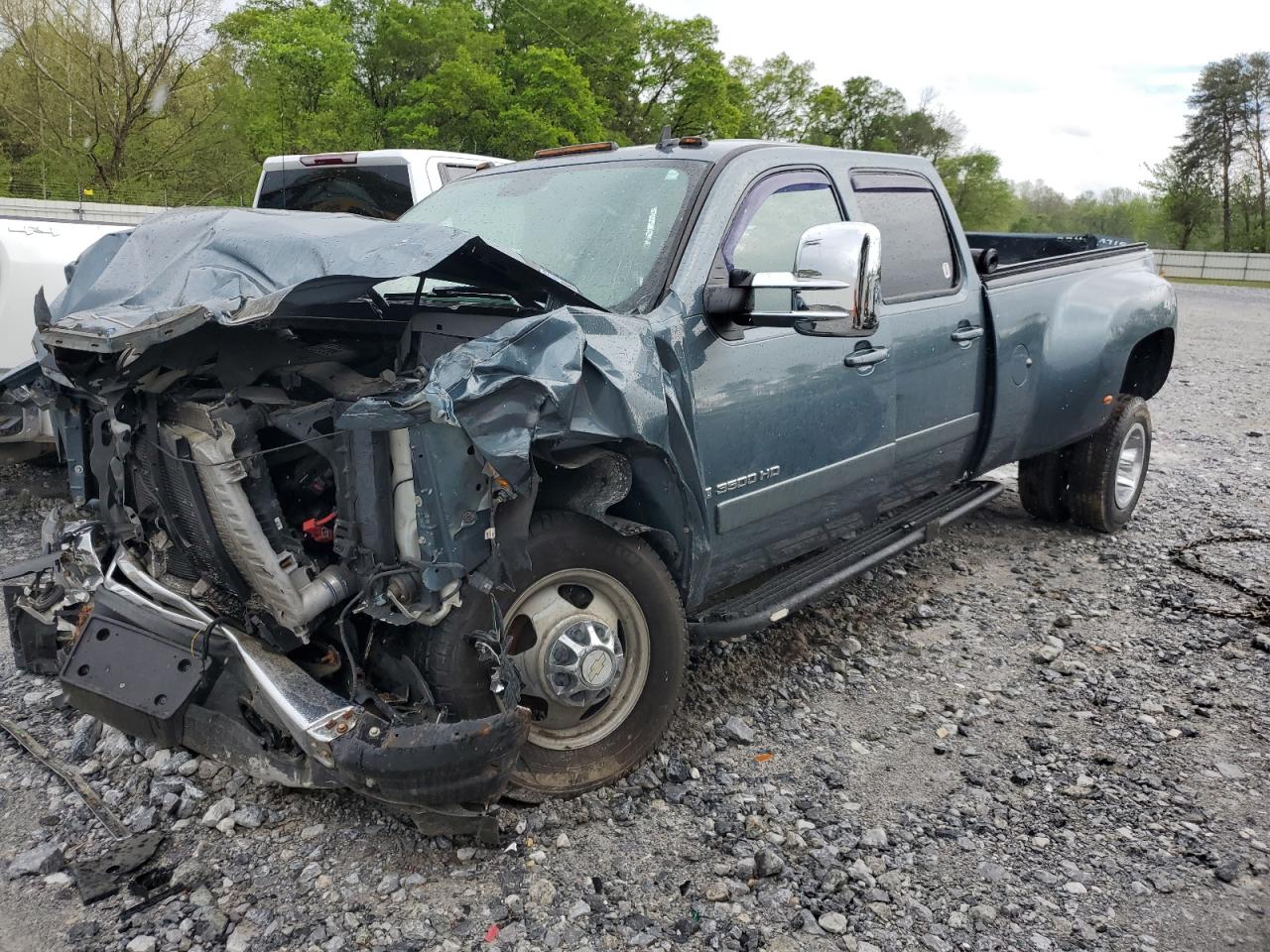 CHEVROLET SILVERADO 2008 1gcjk33618f128871