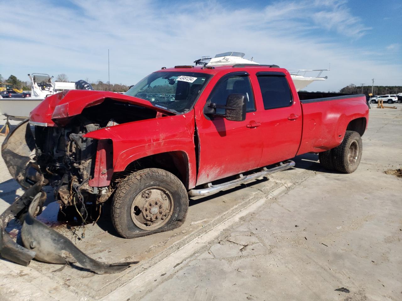 CHEVROLET SILVERADO 2008 1gcjk33618f143256