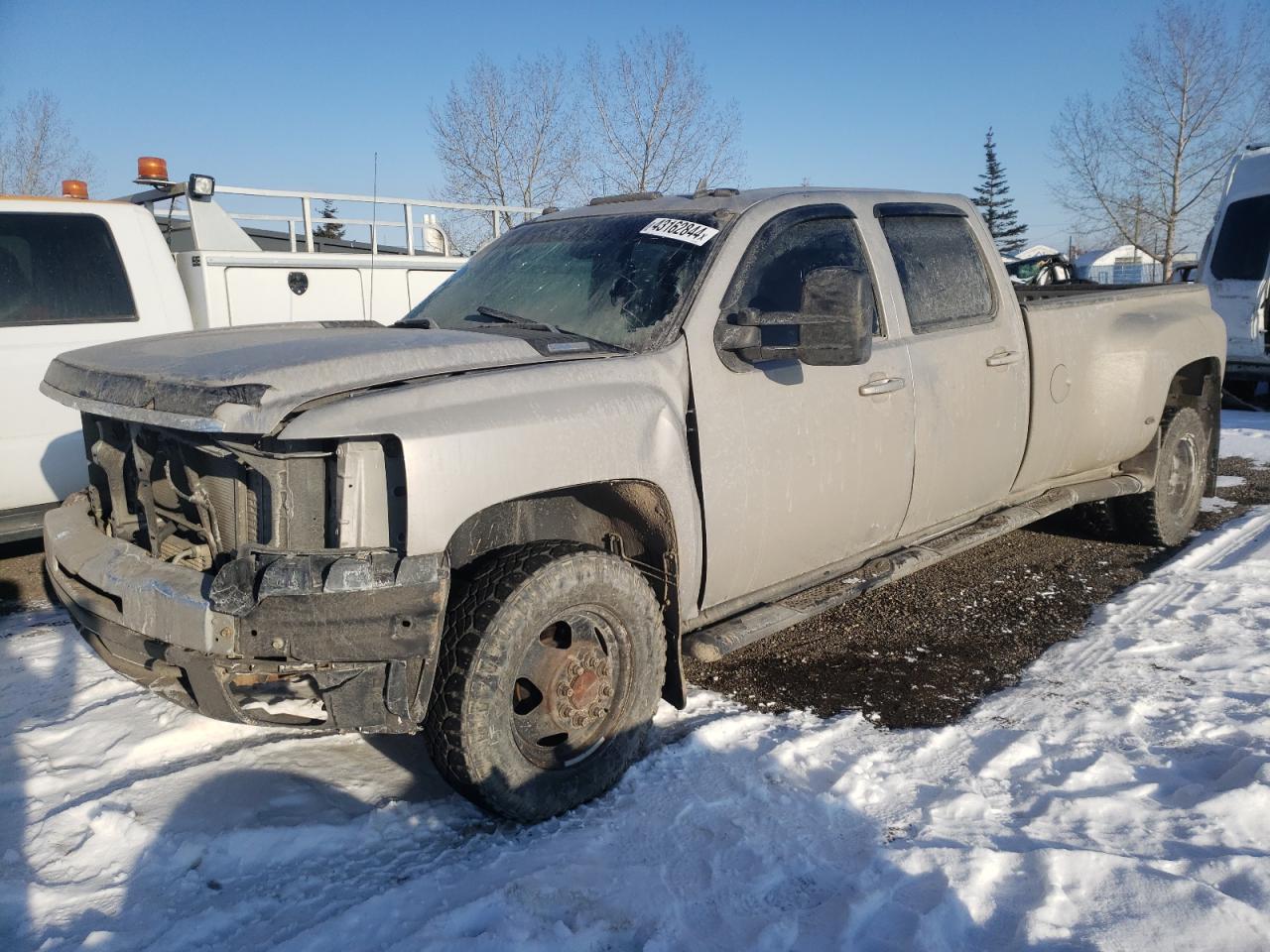 CHEVROLET SILVERADO 2008 1gcjk33618f215234