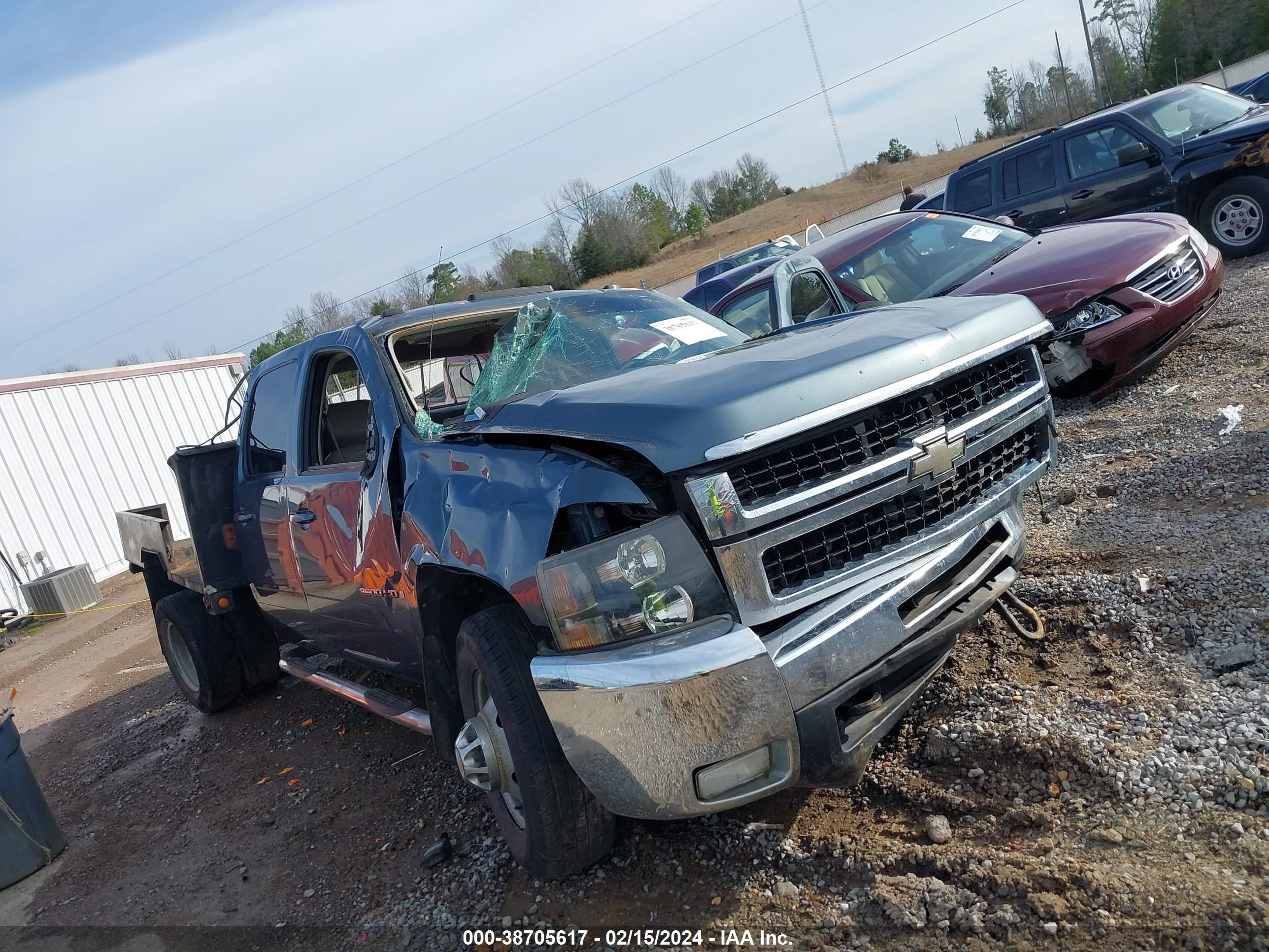 CHEVROLET SILVERADO 2008 1gcjk33638f157420