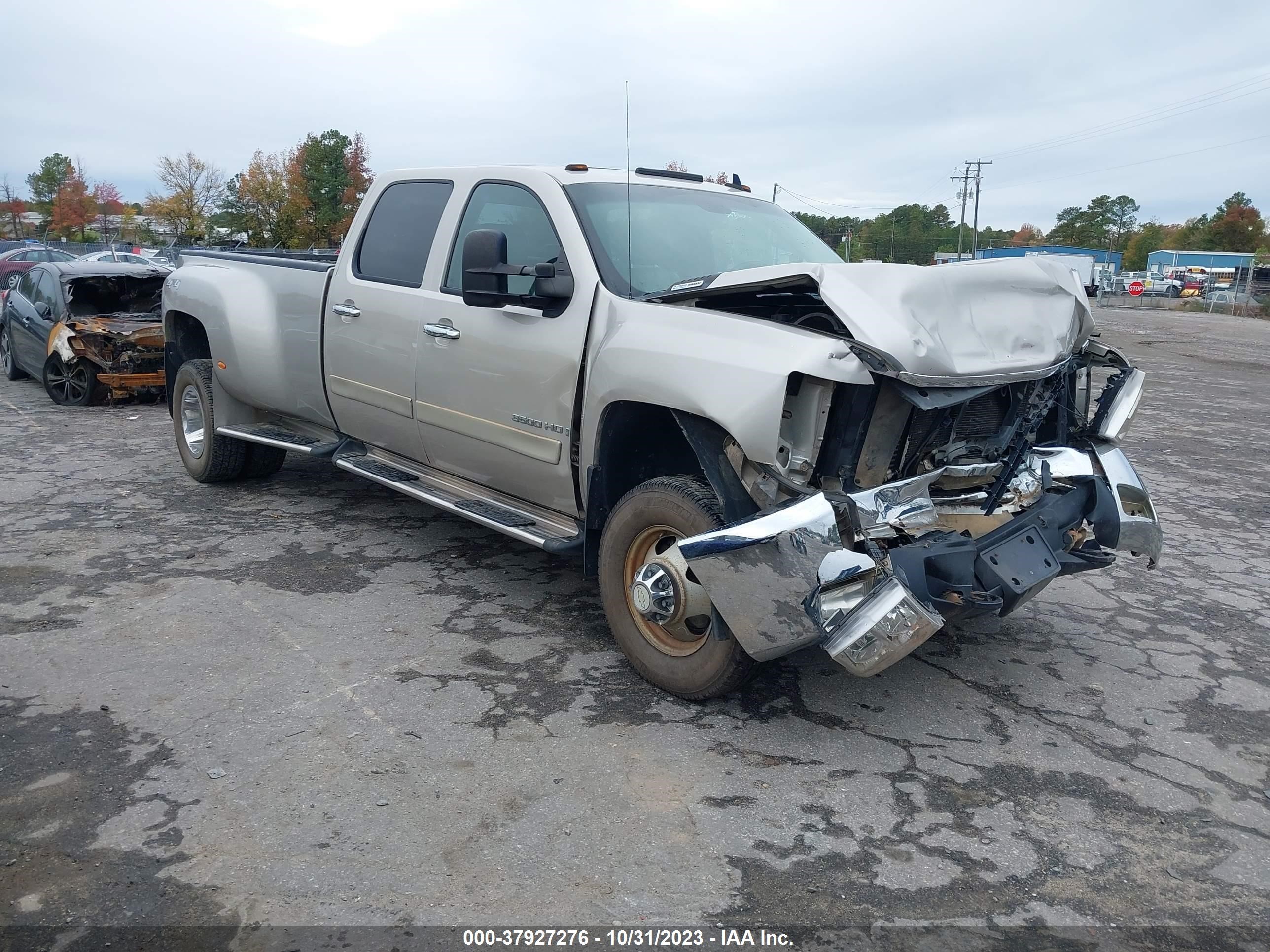 CHEVROLET SILVERADO 2008 1gcjk33648f135006