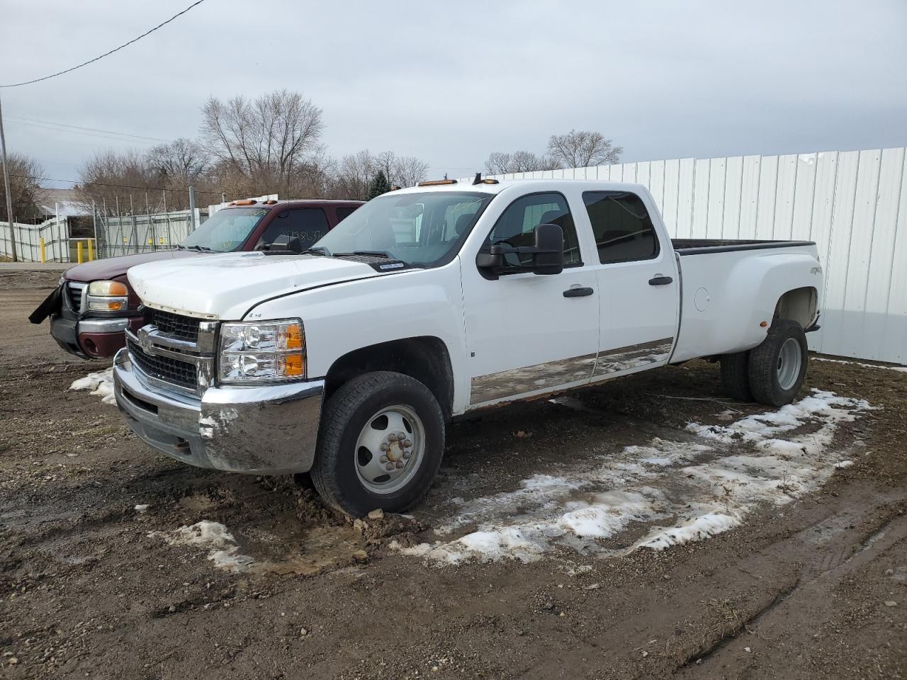 CHEVROLET SILVERADO 2008 1gcjk33648f165185