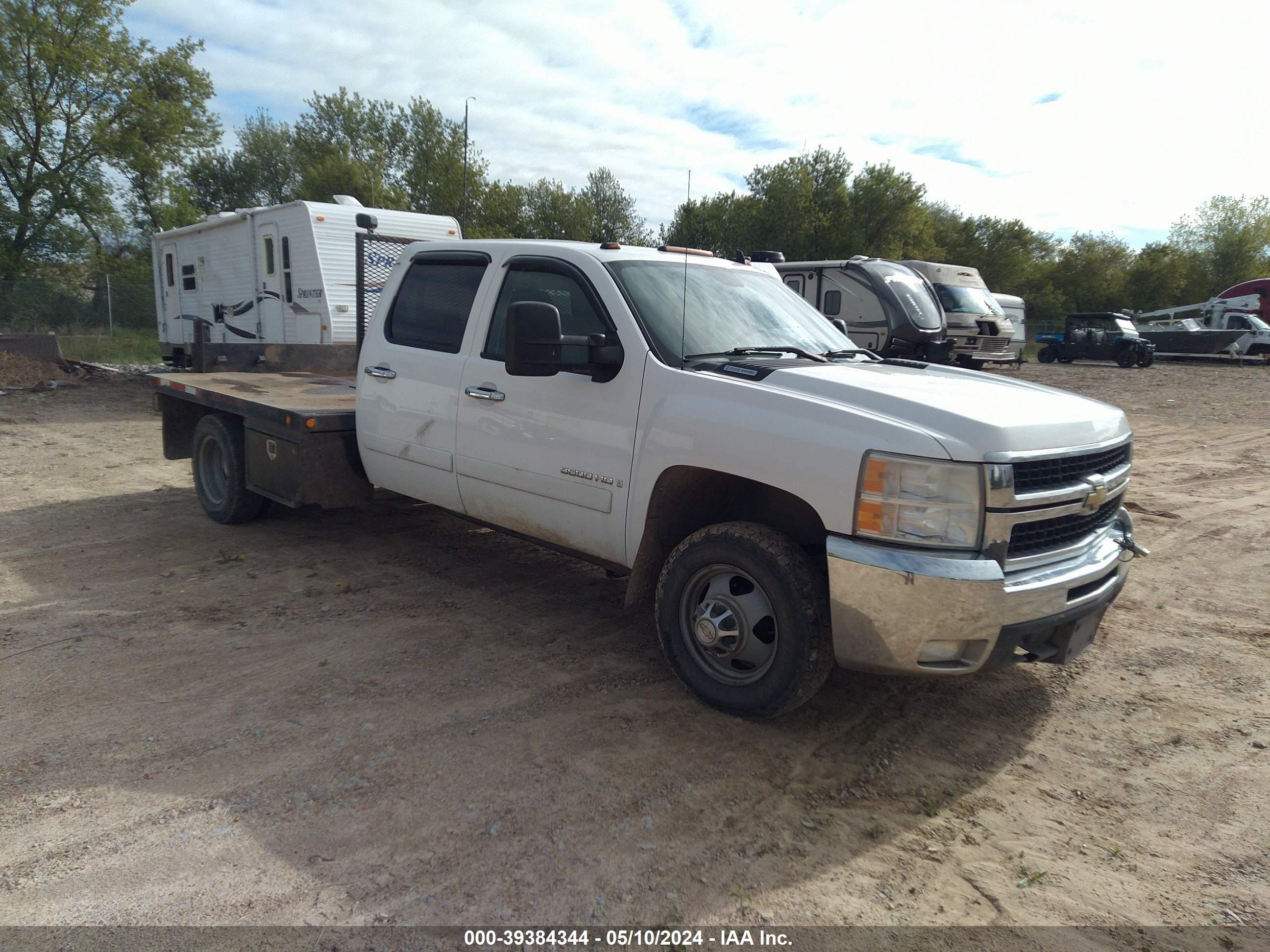 CHEVROLET SILVERADO 2008 1gcjk33658f188510