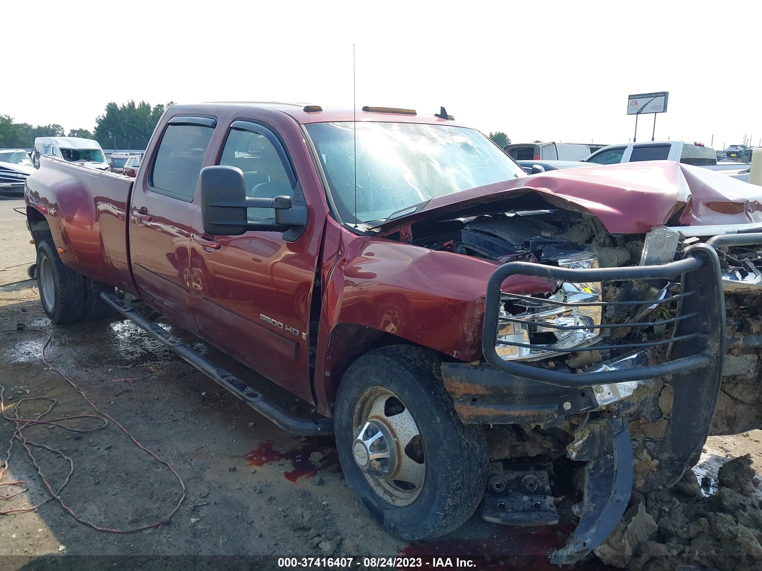 CHEVROLET SILVERADO 2008 1gcjk33668f146993