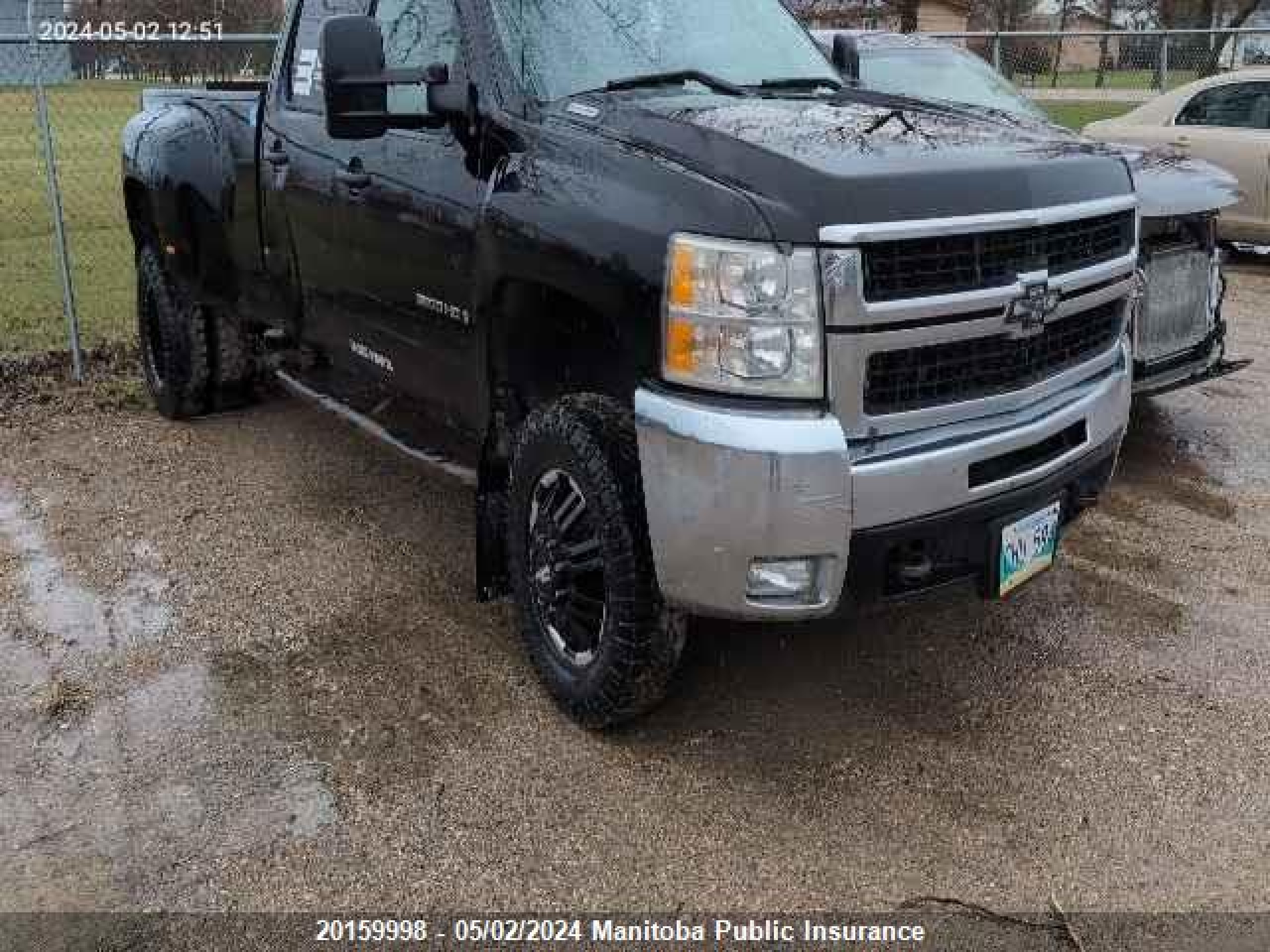 CHEVROLET NULL 2008 1gcjk33678f130446