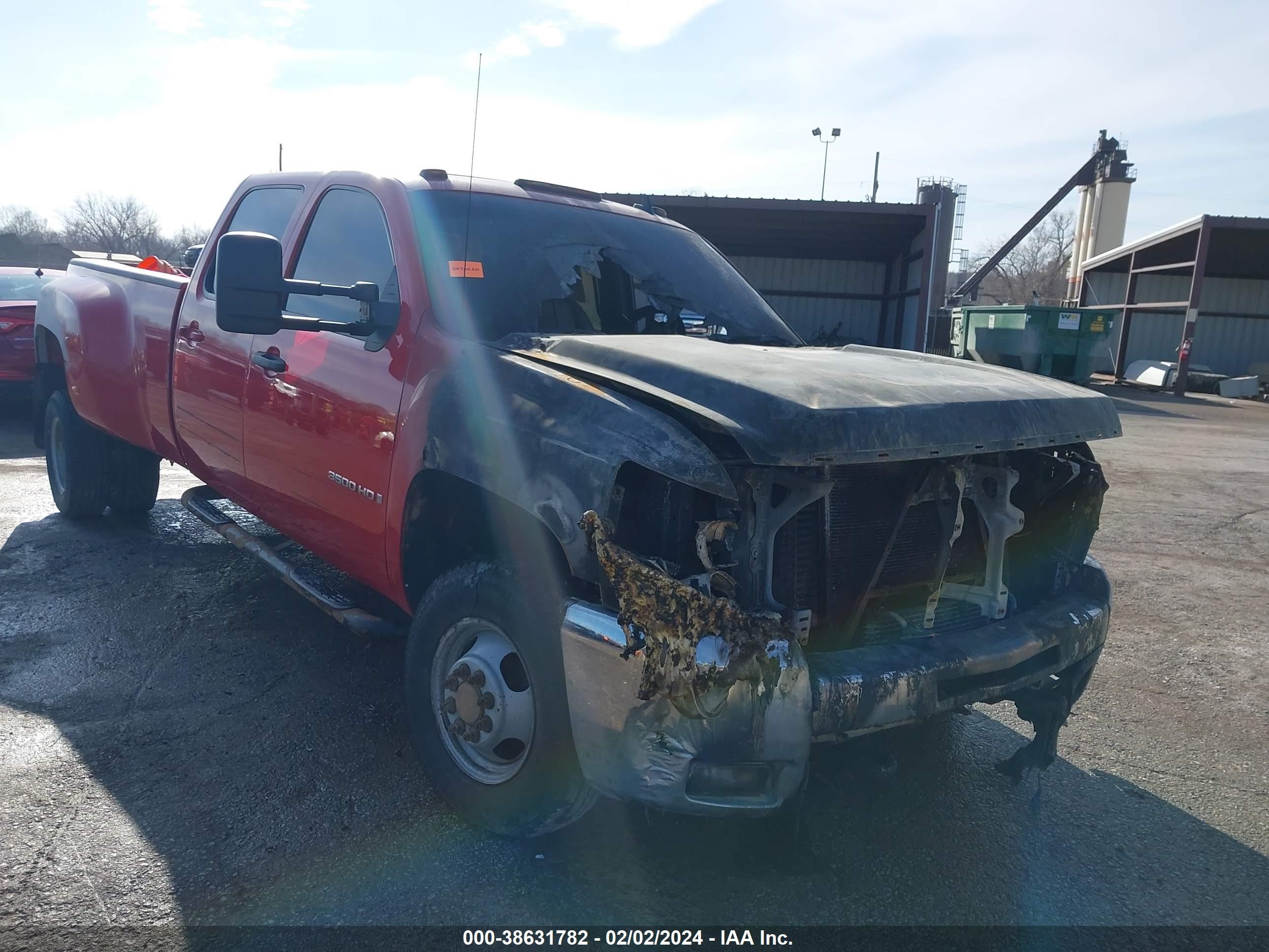 CHEVROLET SILVERADO 2007 1gcjk33687f549548