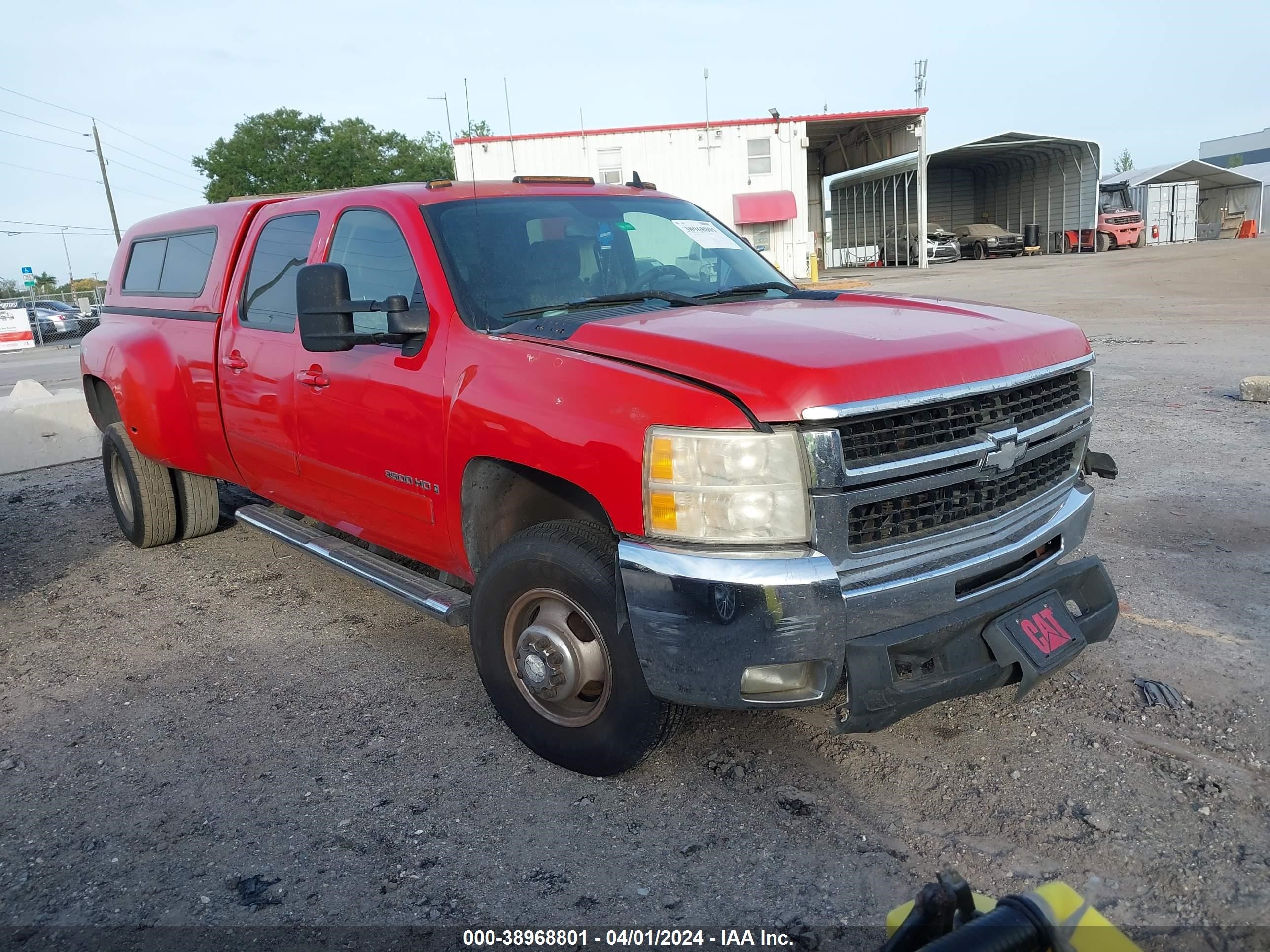 CHEVROLET SILVERADO 2007 1gcjk33687f555236